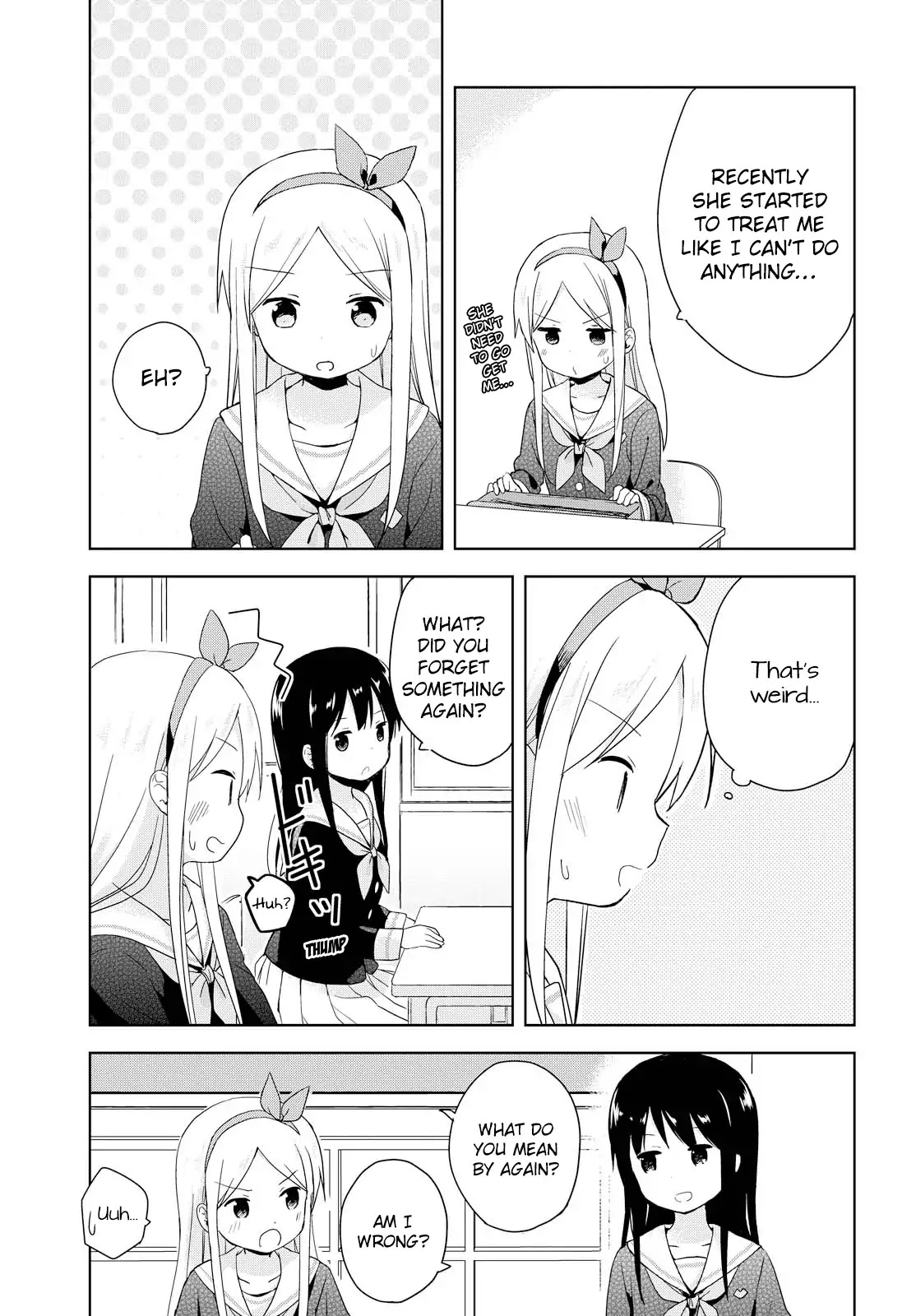 Mirai no Fu Fu Desu Kedo? Chapter 2 page 3 - Chapter 2