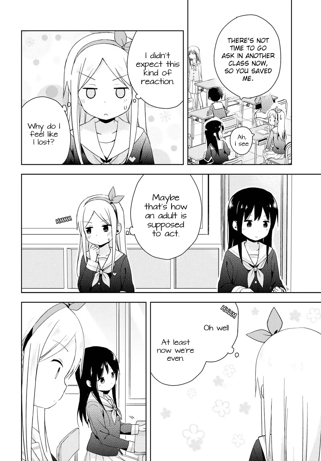 Mirai no Fu Fu Desu Kedo? Chapter 2 page 8 - Chapter 2