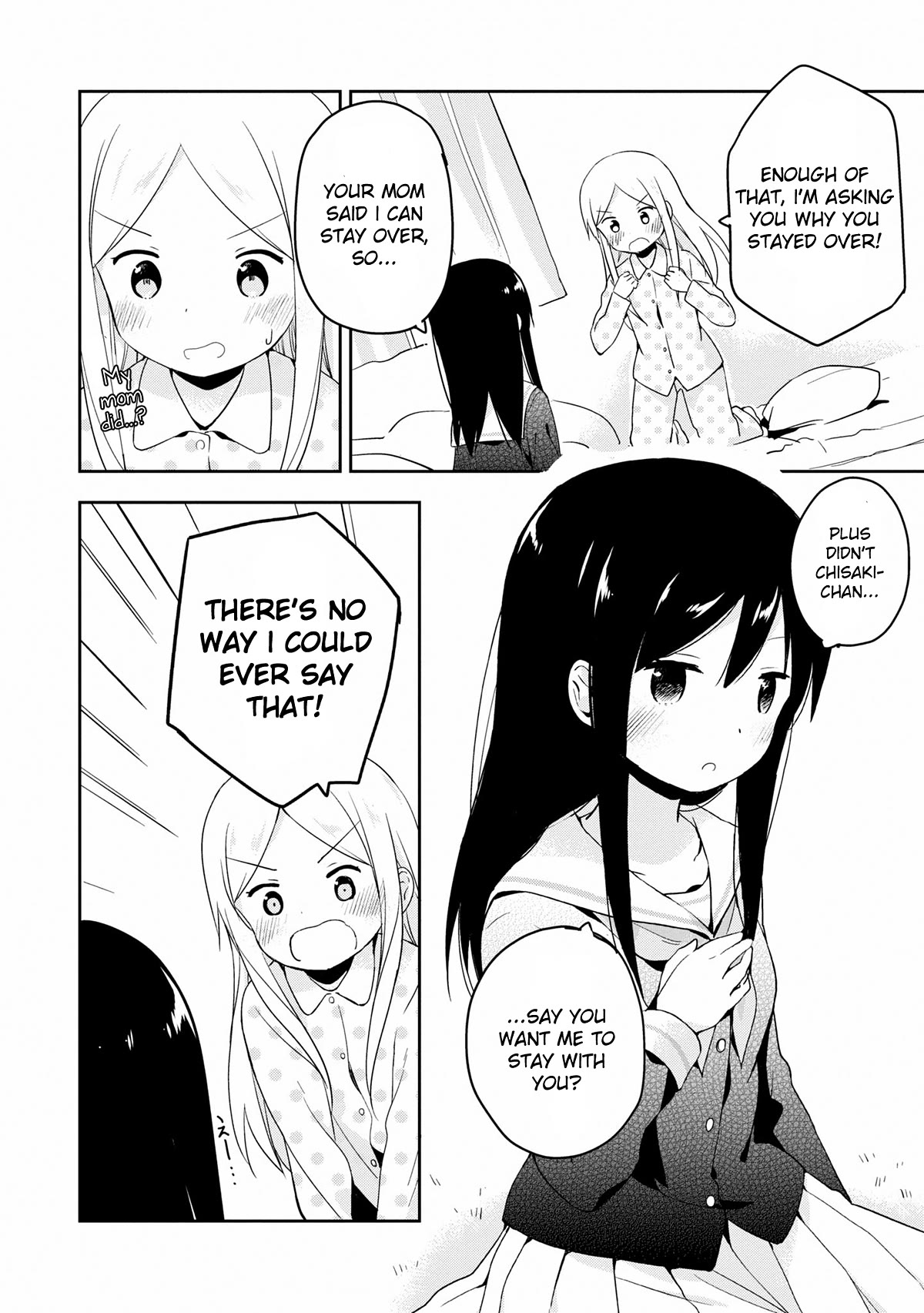 Mirai no Fu Fu Desu Kedo? Chapter 20 page 14 - Chapter 20: One Step [END]