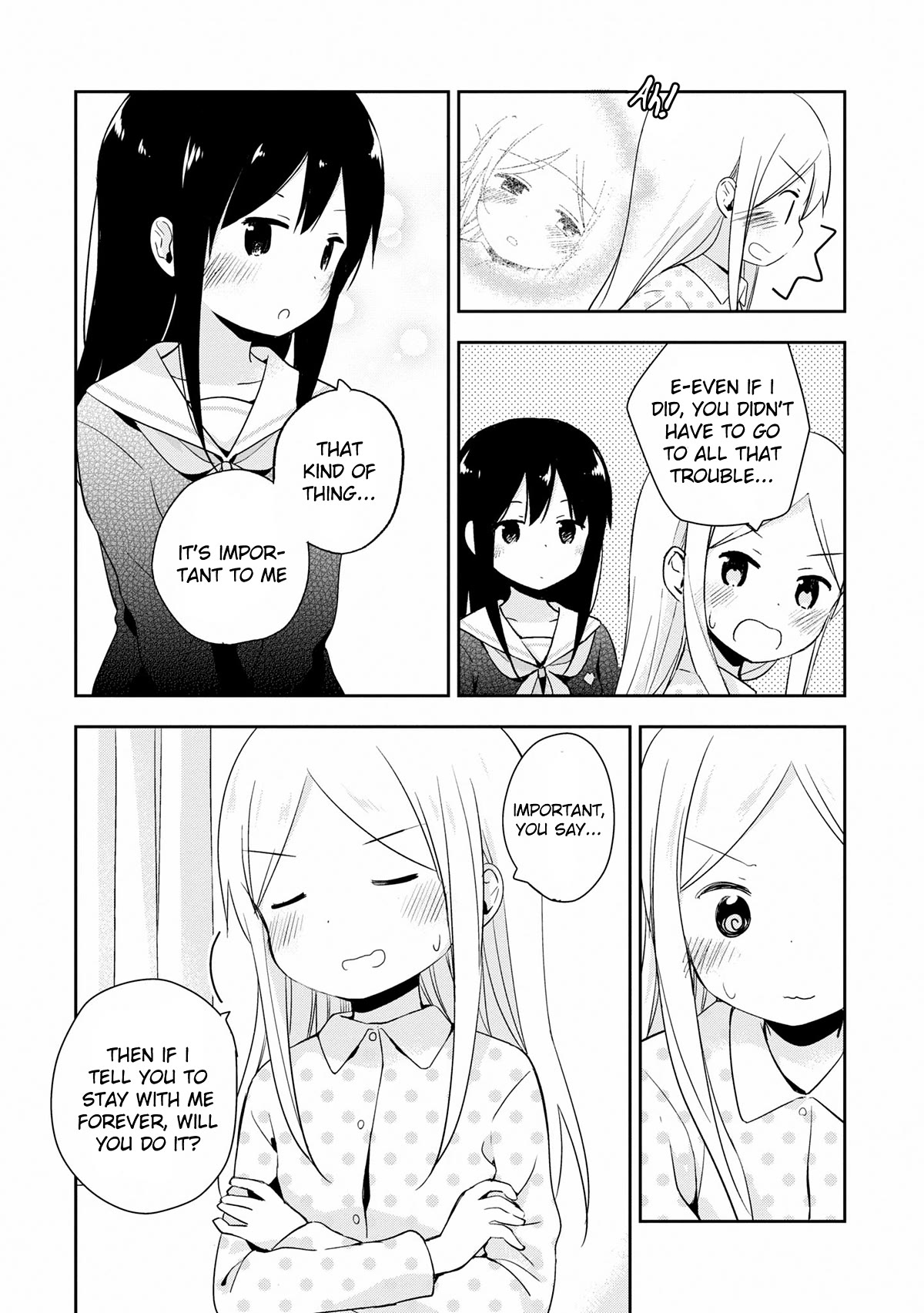 Mirai no Fu Fu Desu Kedo? Chapter 20 page 15 - Chapter 20: One Step [END]