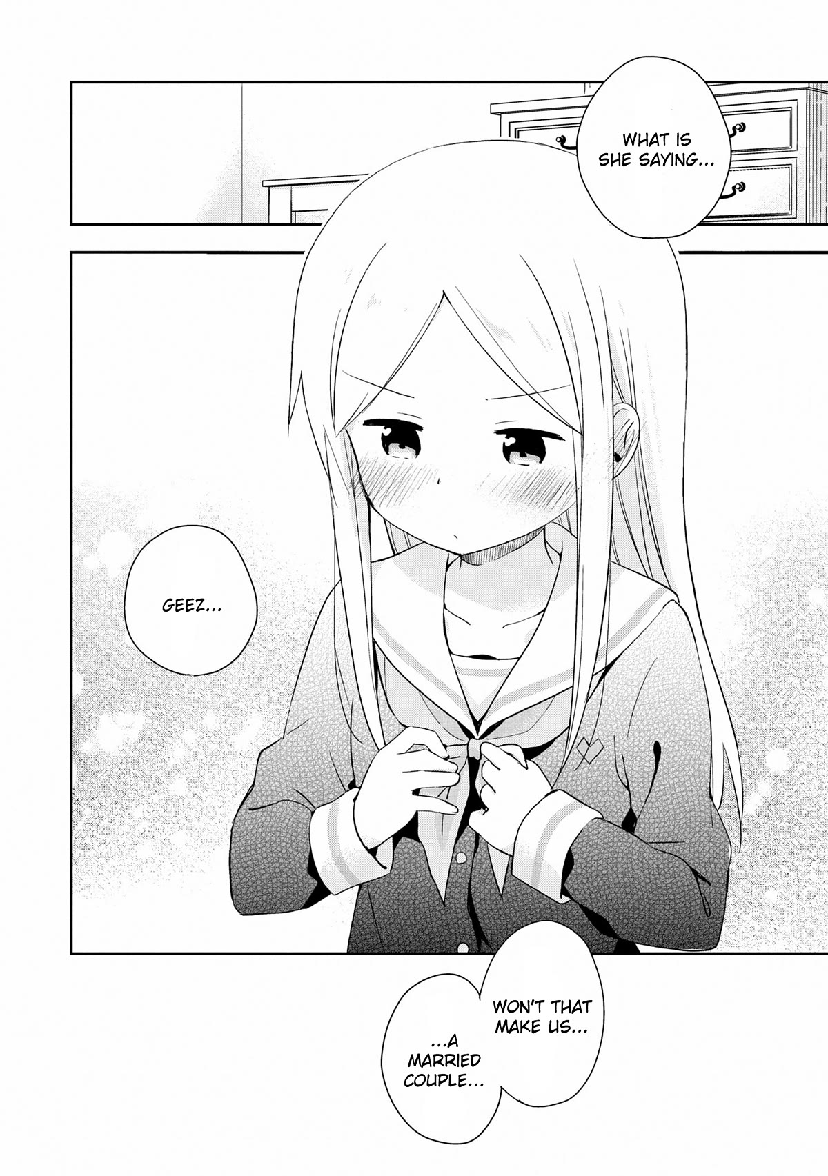 Mirai no Fu Fu Desu Kedo? Chapter 20 page 20 - Chapter 20: One Step [END]