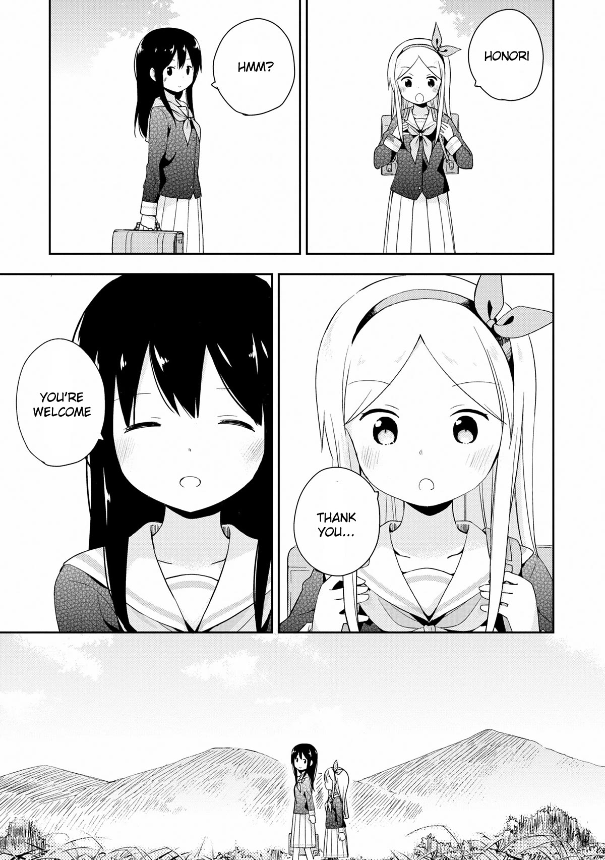 Mirai no Fu Fu Desu Kedo? Chapter 20 page 23 - Chapter 20: One Step [END]