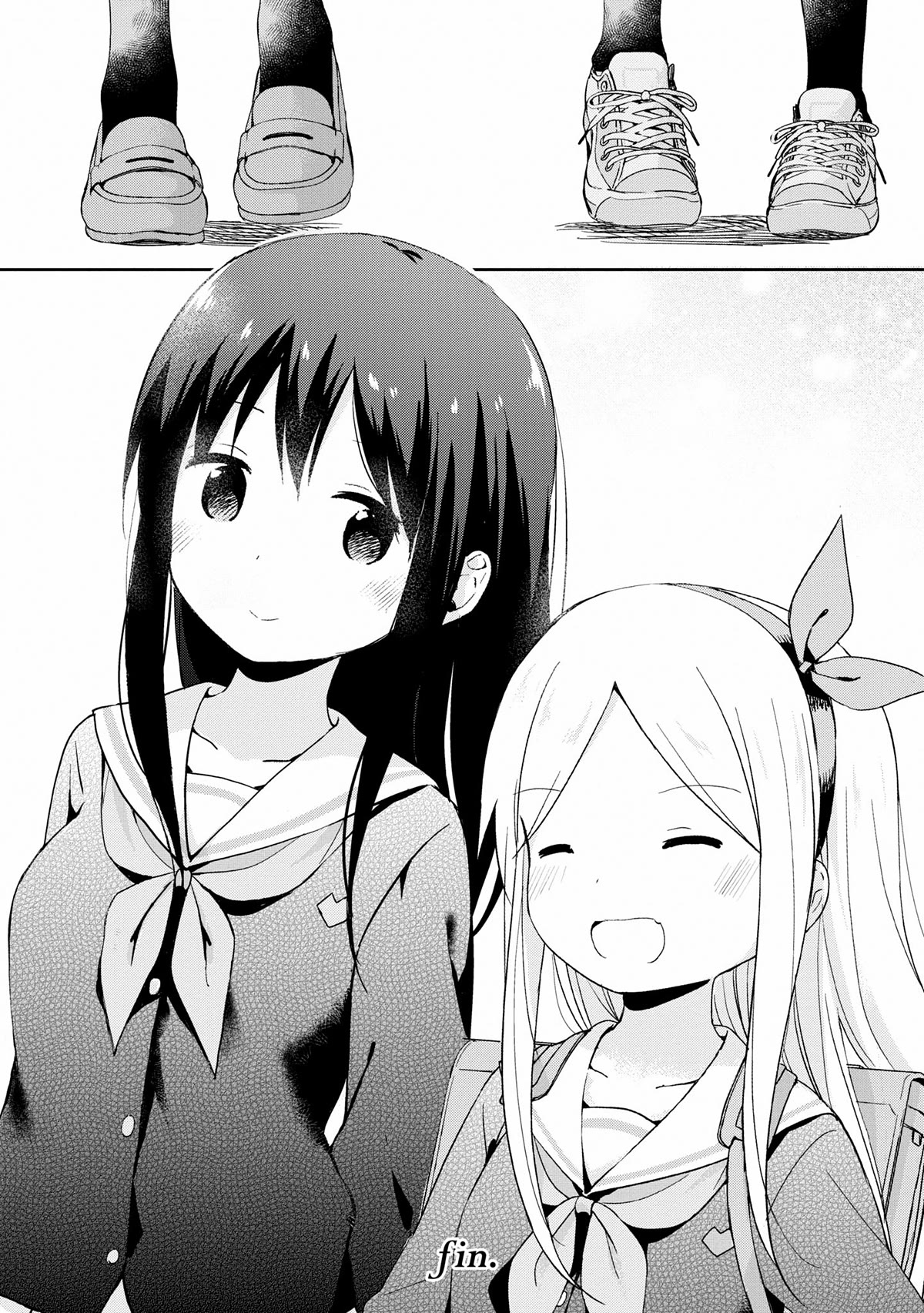Mirai no Fu Fu Desu Kedo? Chapter 20 page 24 - Chapter 20: One Step [END]