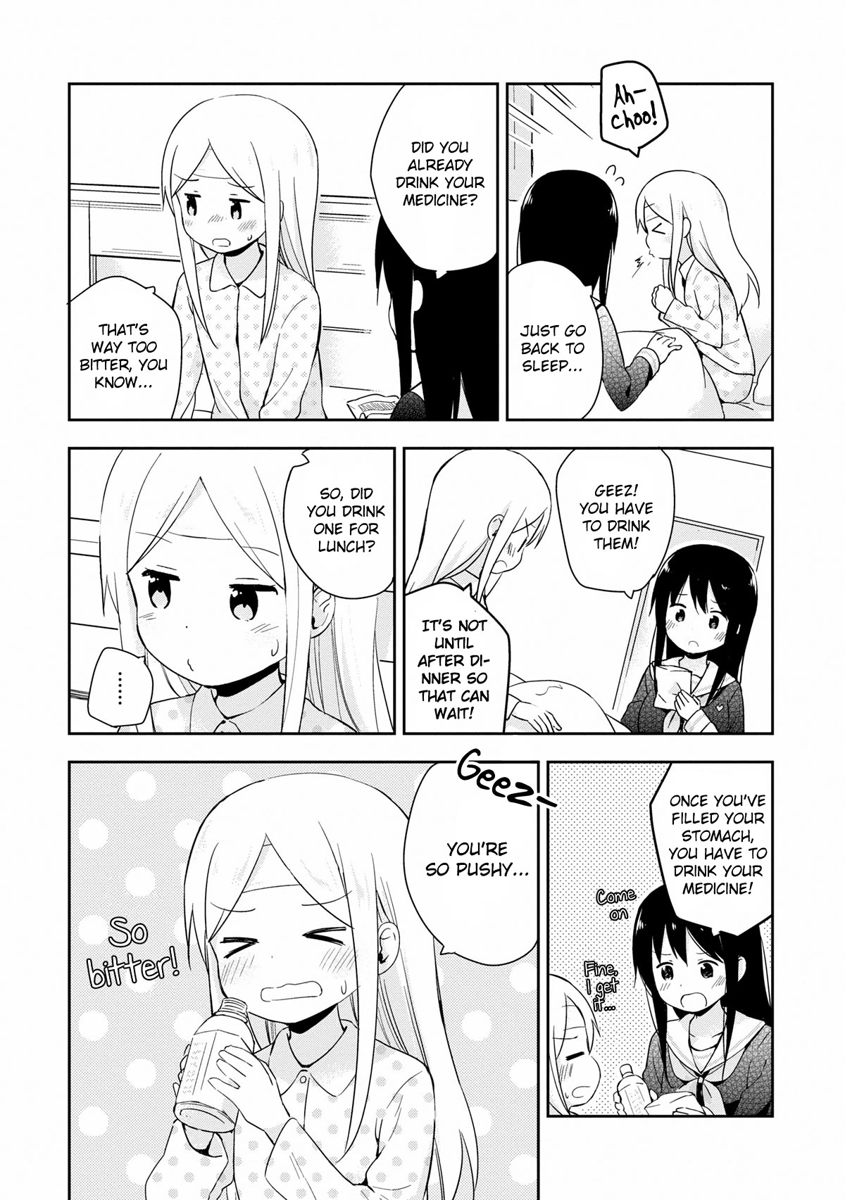 Mirai no Fu Fu Desu Kedo? Chapter 20 page 5 - Chapter 20: One Step [END]