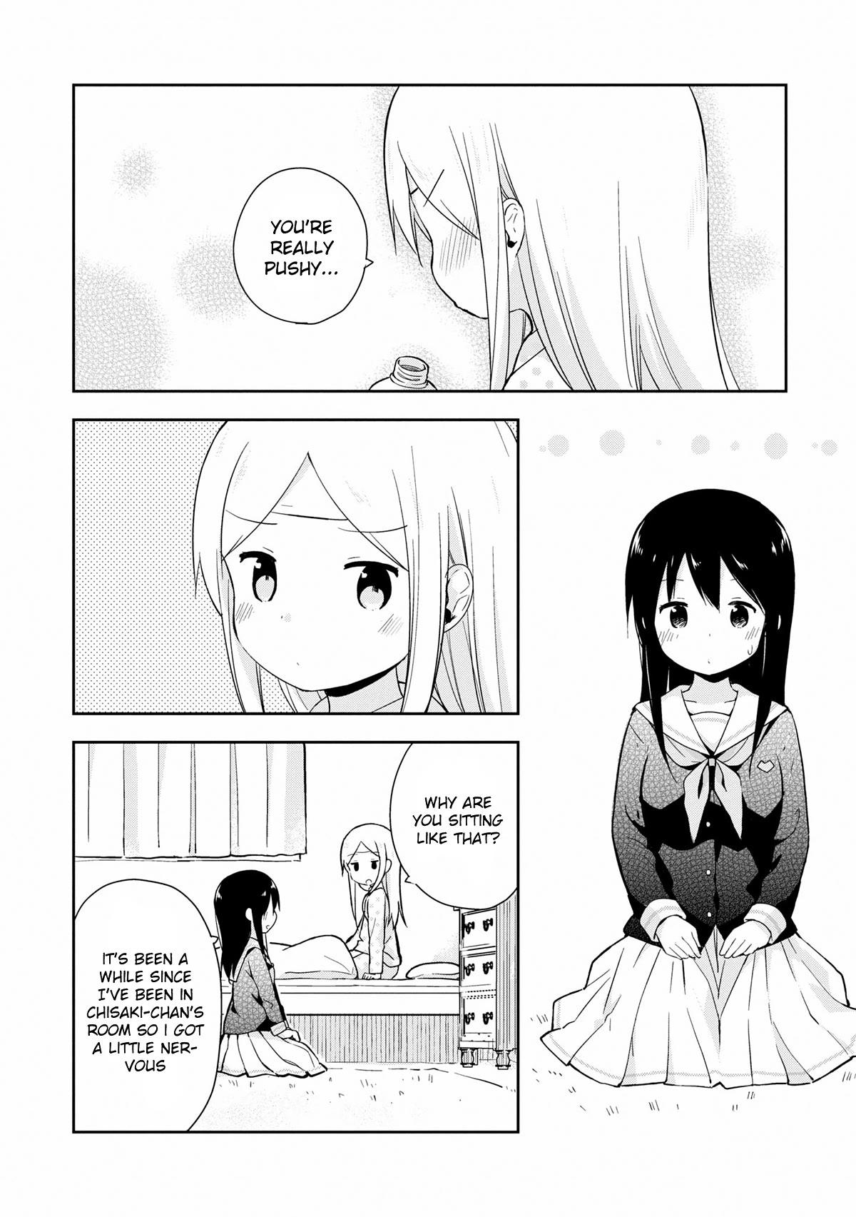 Mirai no Fu Fu Desu Kedo? Chapter 20 page 6 - Chapter 20: One Step [END]