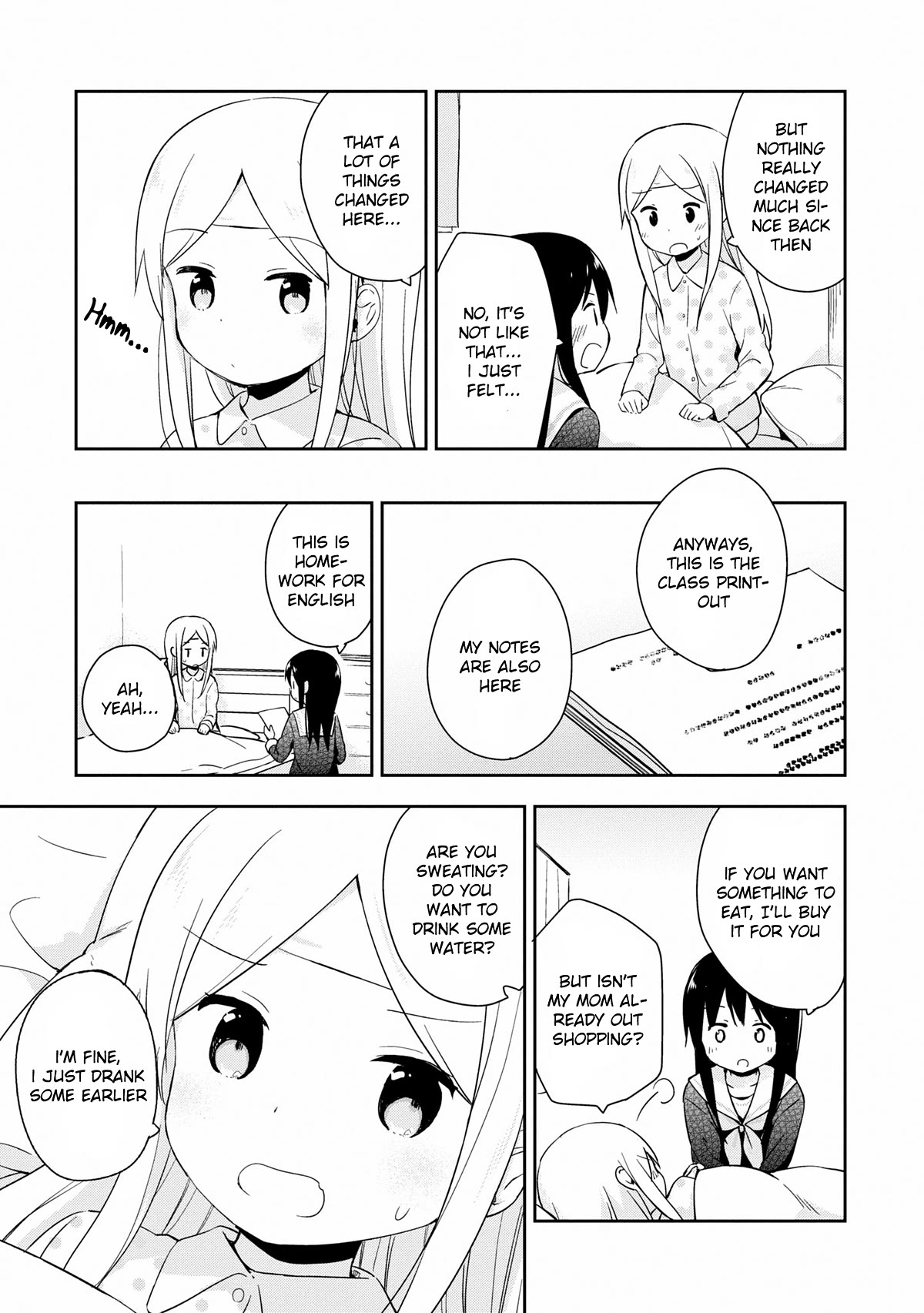Mirai no Fu Fu Desu Kedo? Chapter 20 page 7 - Chapter 20: One Step [END]