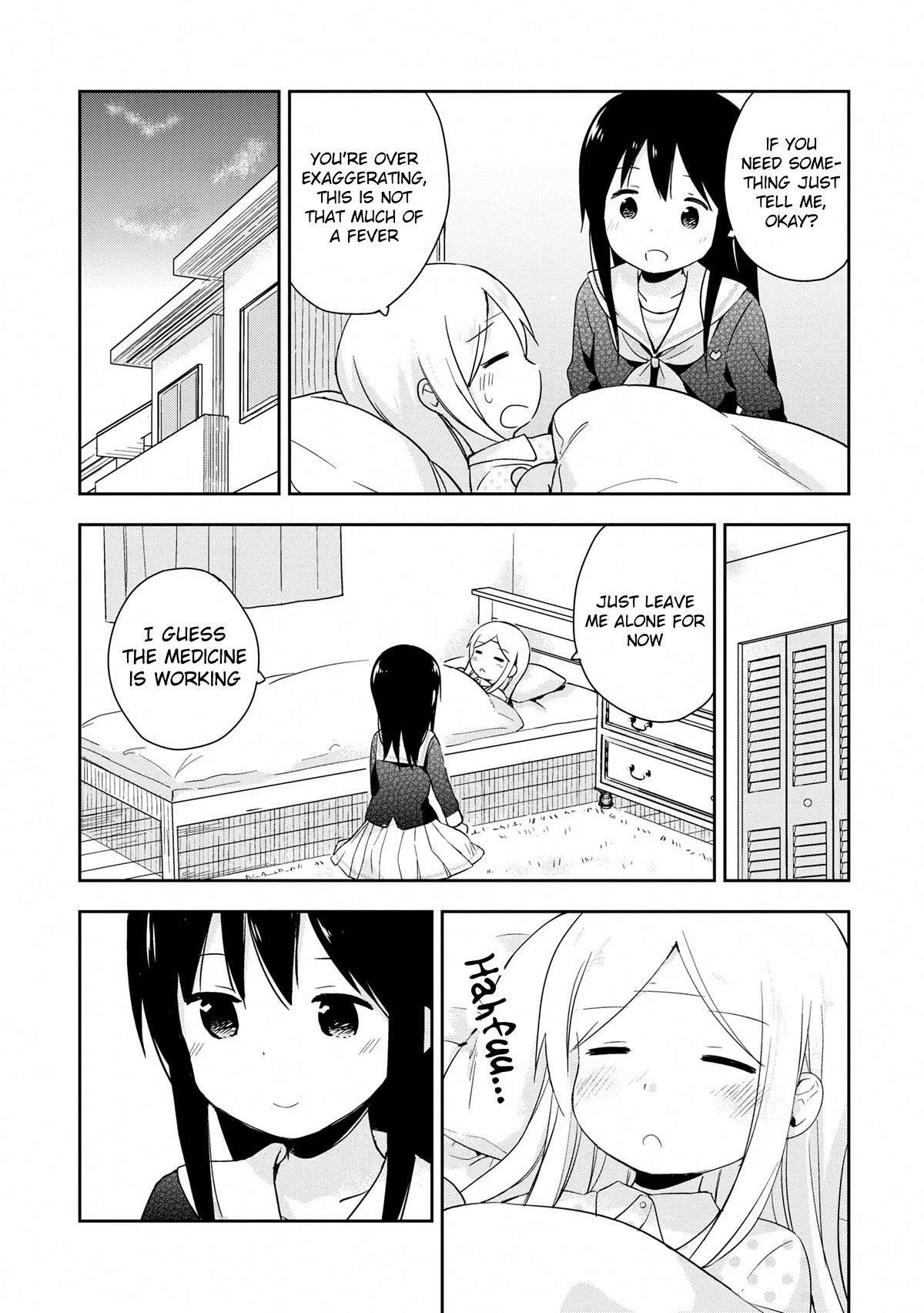 Mirai no Fu Fu Desu Kedo? Chapter 20 page 8 - Chapter 20: One Step [END]