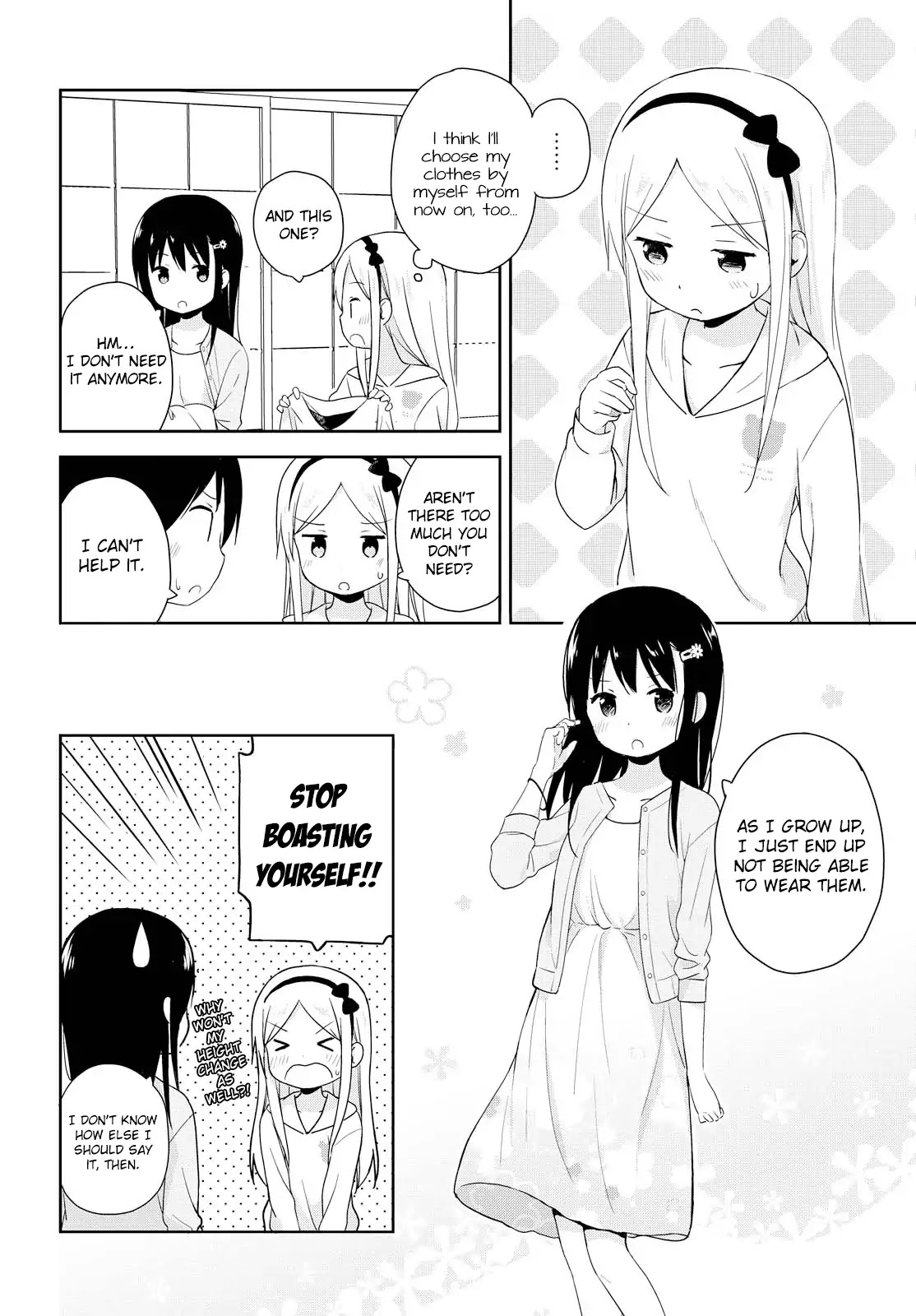 Mirai no Fu Fu Desu Kedo? Chapter 3 page 10 - Chapter 3