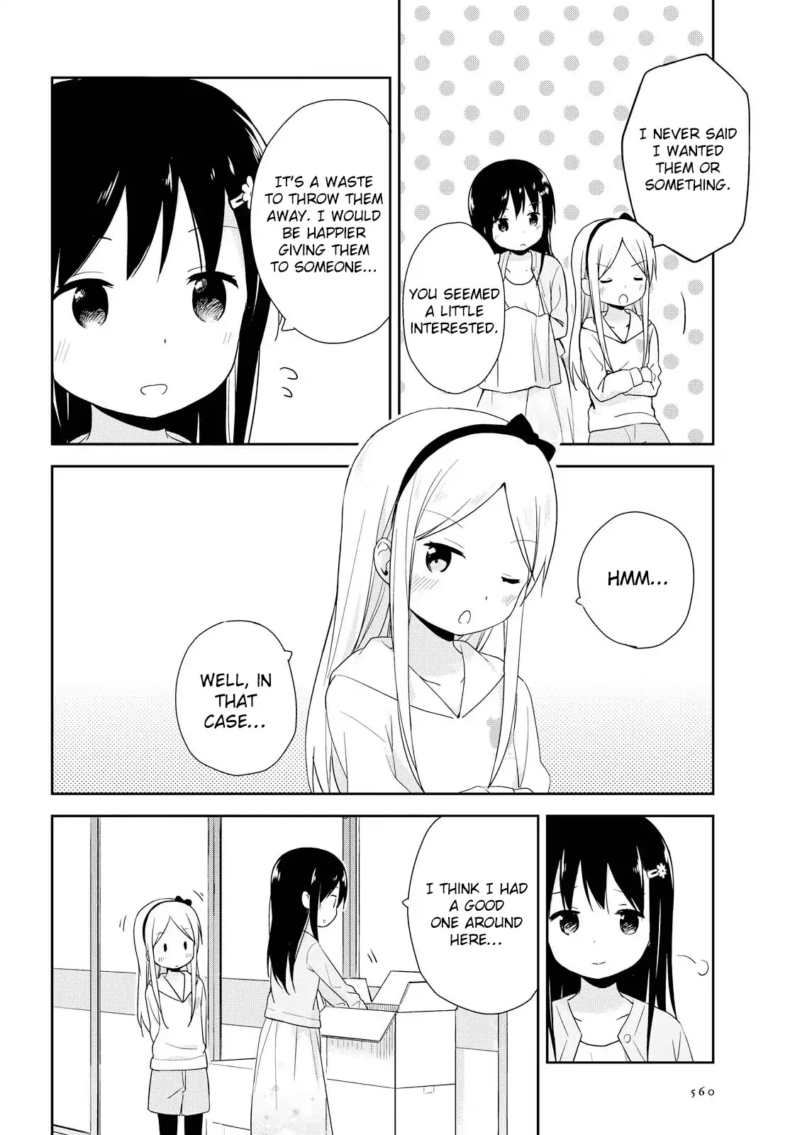 Mirai no Fu Fu Desu Kedo? Chapter 3 page 12 - Chapter 3
