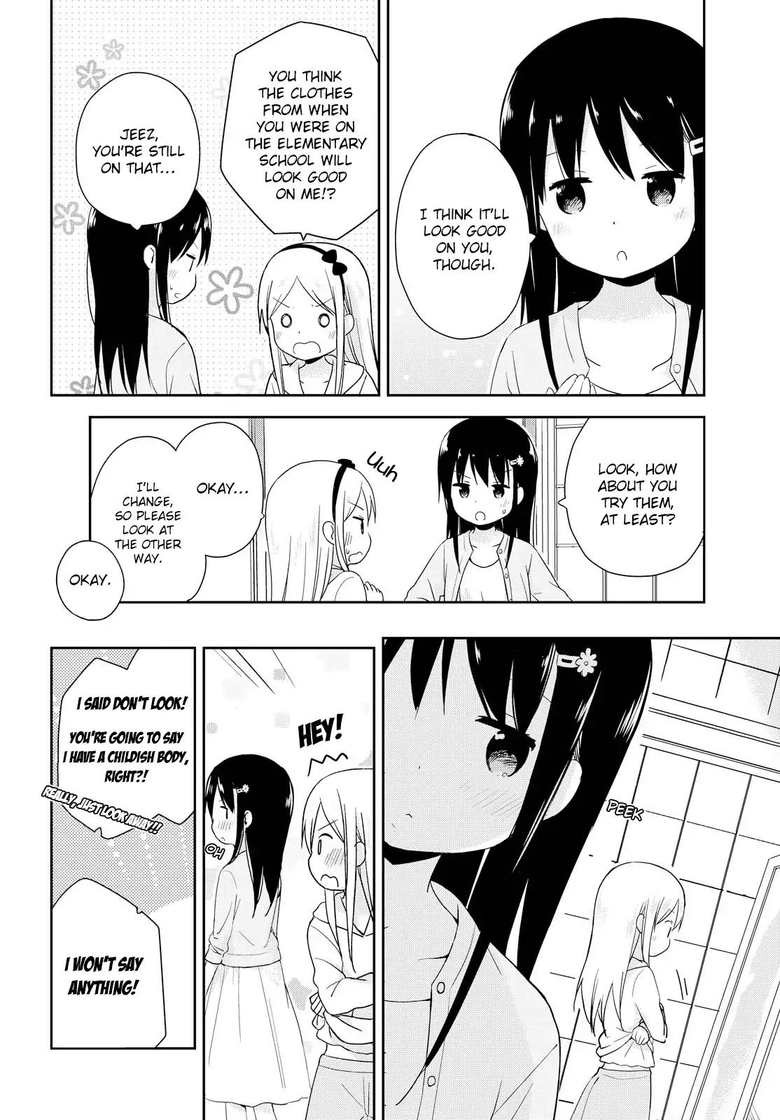 Mirai no Fu Fu Desu Kedo? Chapter 3 page 14 - Chapter 3