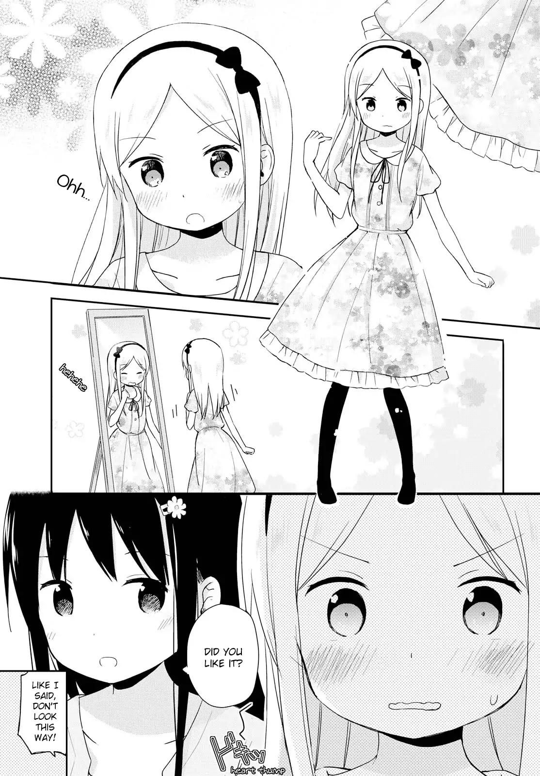 Mirai no Fu Fu Desu Kedo? Chapter 3 page 15 - Chapter 3