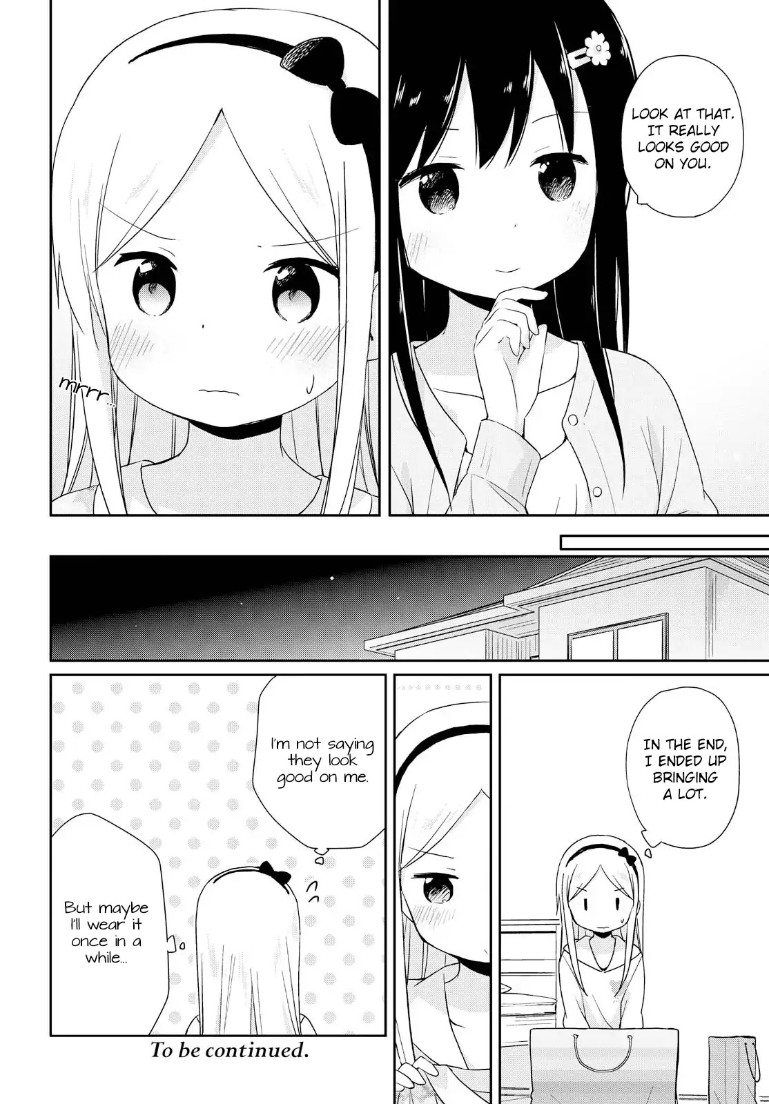 Mirai no Fu Fu Desu Kedo? Chapter 3 page 16 - Chapter 3