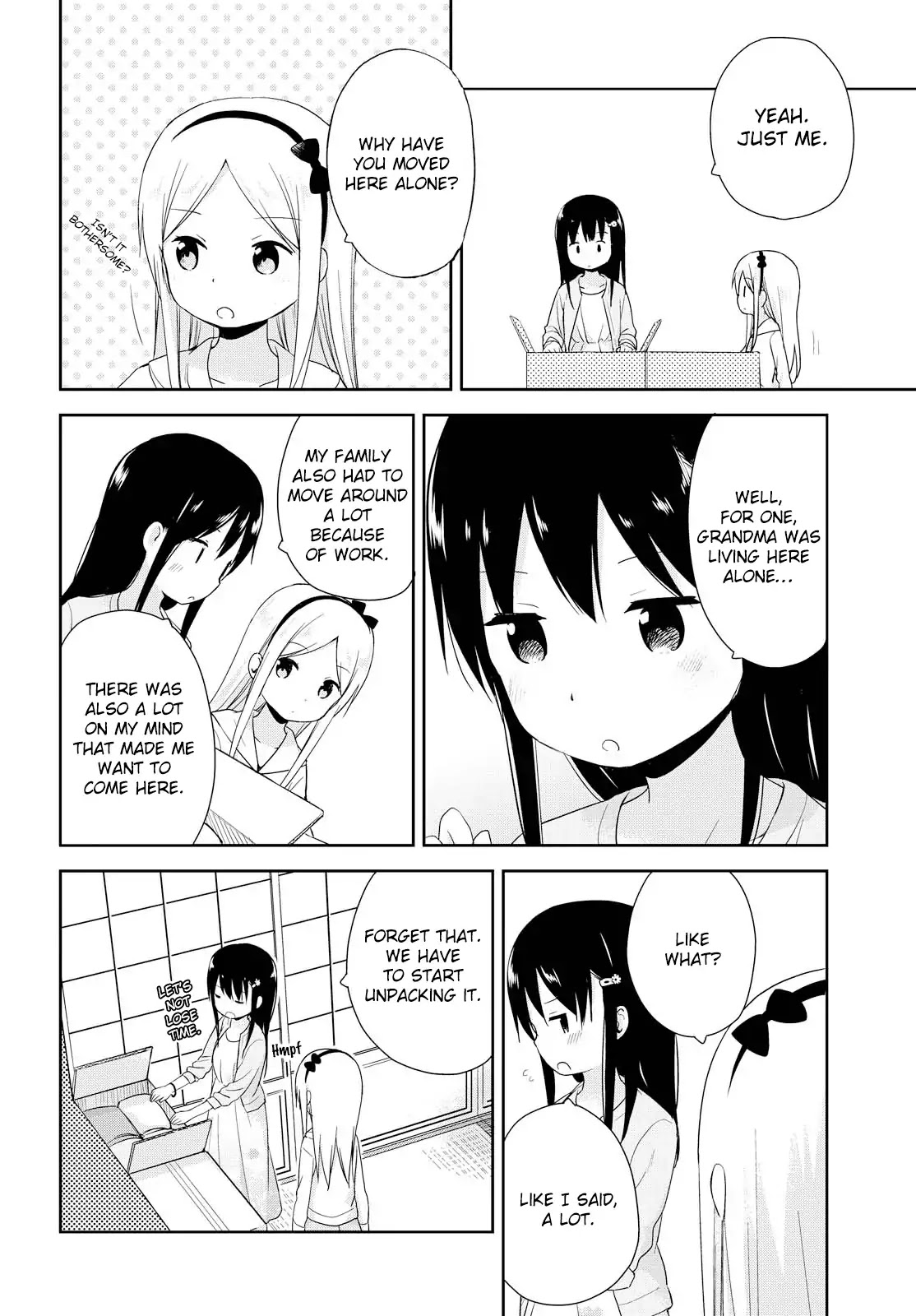 Mirai no Fu Fu Desu Kedo? Chapter 3 page 8 - Chapter 3