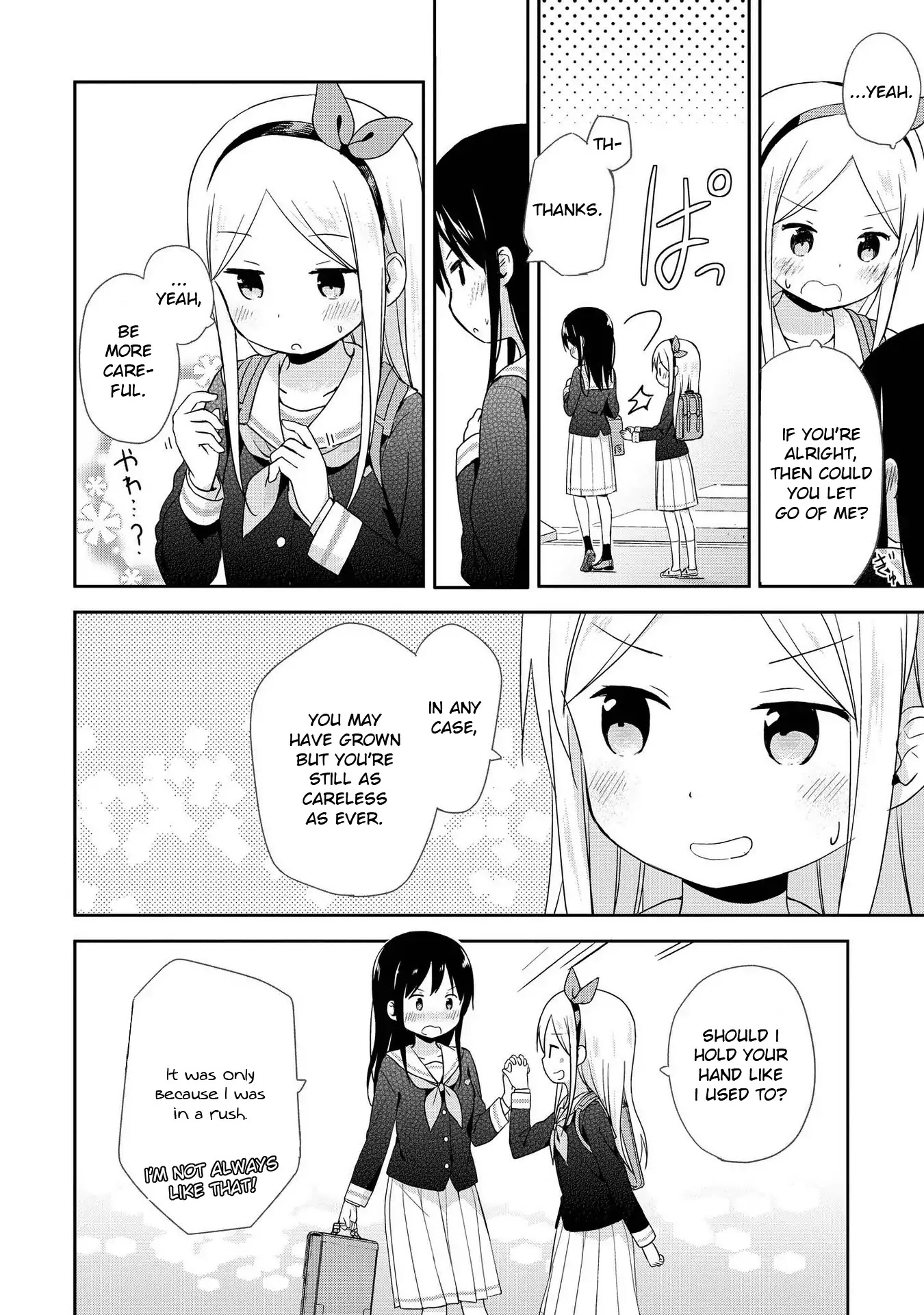 Mirai no Fu Fu Desu Kedo? Chapter 4 page 10 - Chapter 4