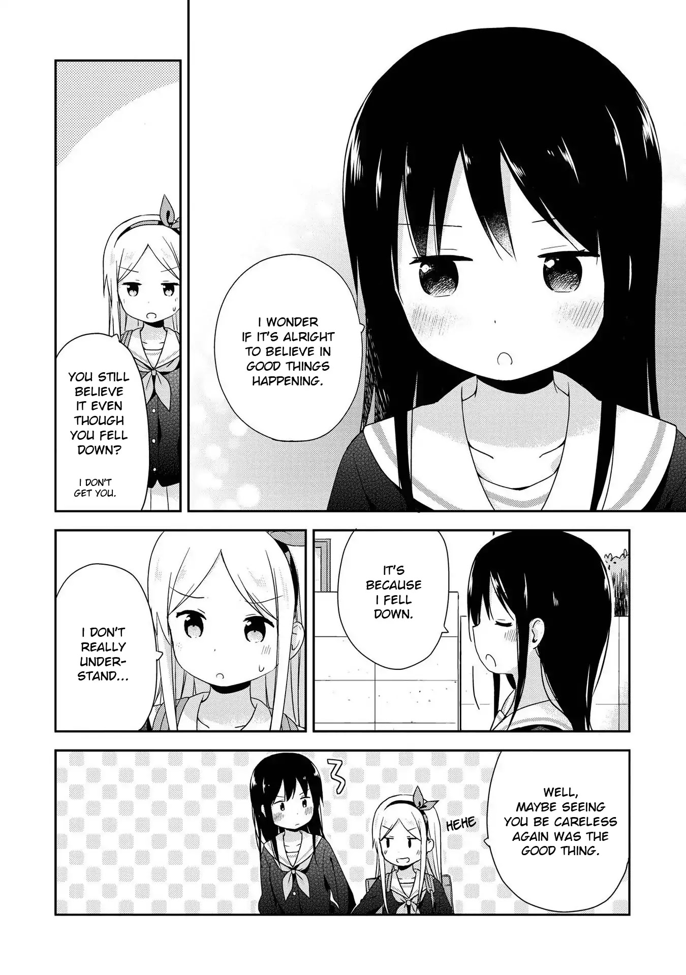 Mirai no Fu Fu Desu Kedo? Chapter 4 page 12 - Chapter 4