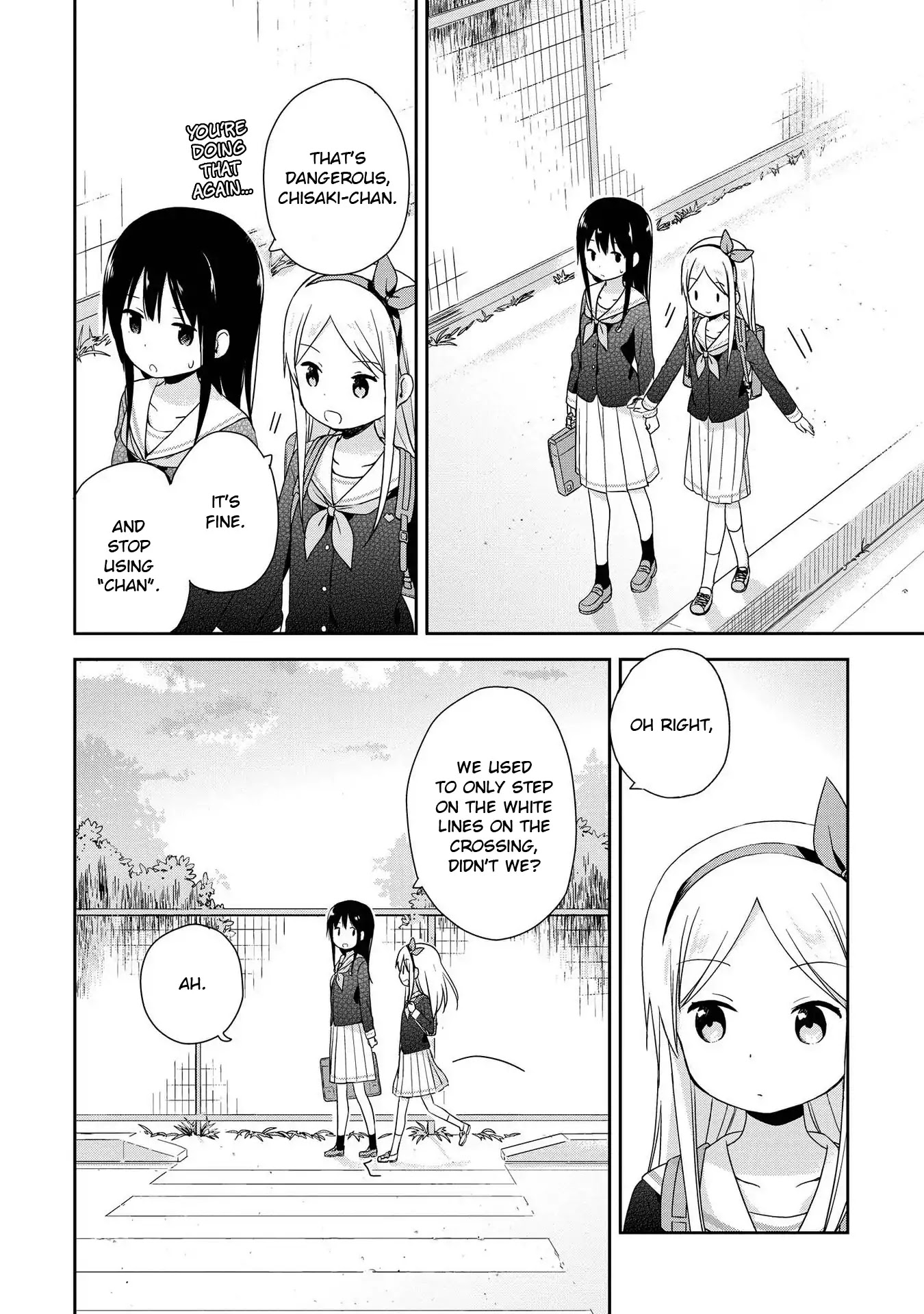 Mirai no Fu Fu Desu Kedo? Chapter 4 page 2 - Chapter 4