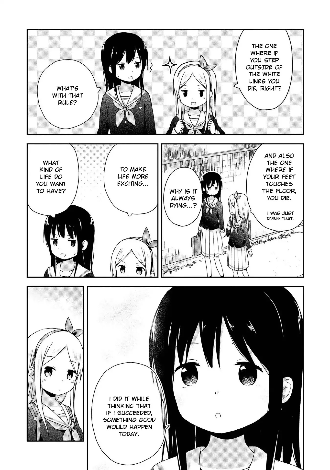 Mirai no Fu Fu Desu Kedo? Chapter 4 page 3 - Chapter 4