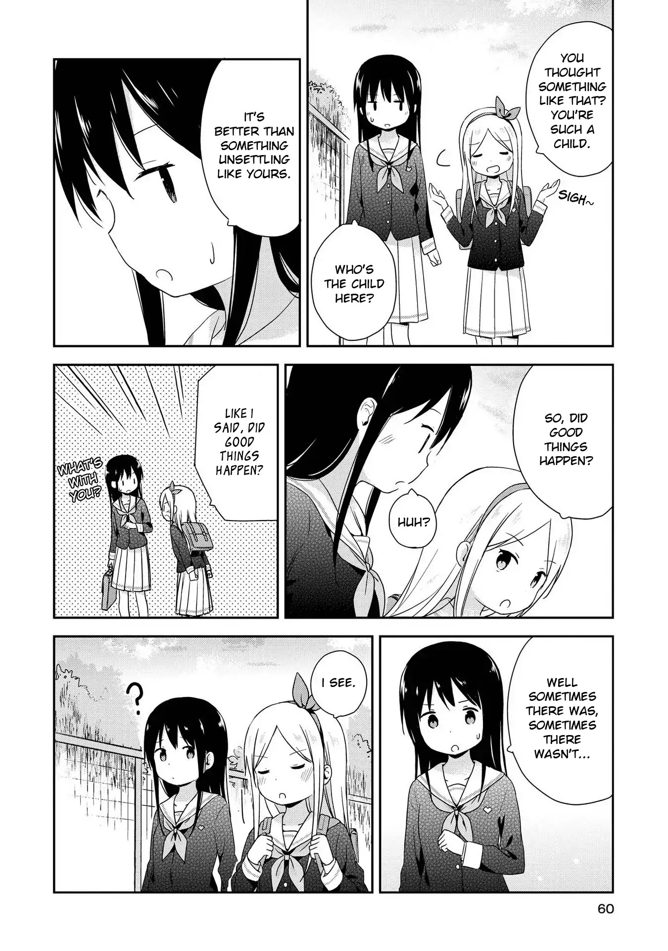 Mirai no Fu Fu Desu Kedo? Chapter 4 page 4 - Chapter 4
