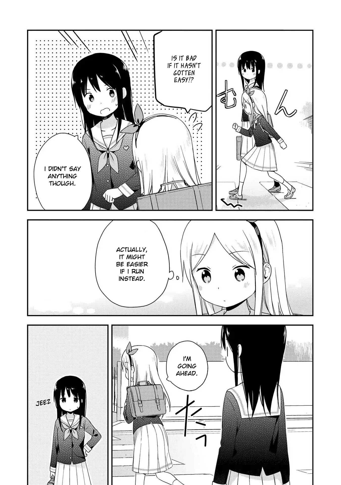 Mirai no Fu Fu Desu Kedo? Chapter 4 page 6 - Chapter 4