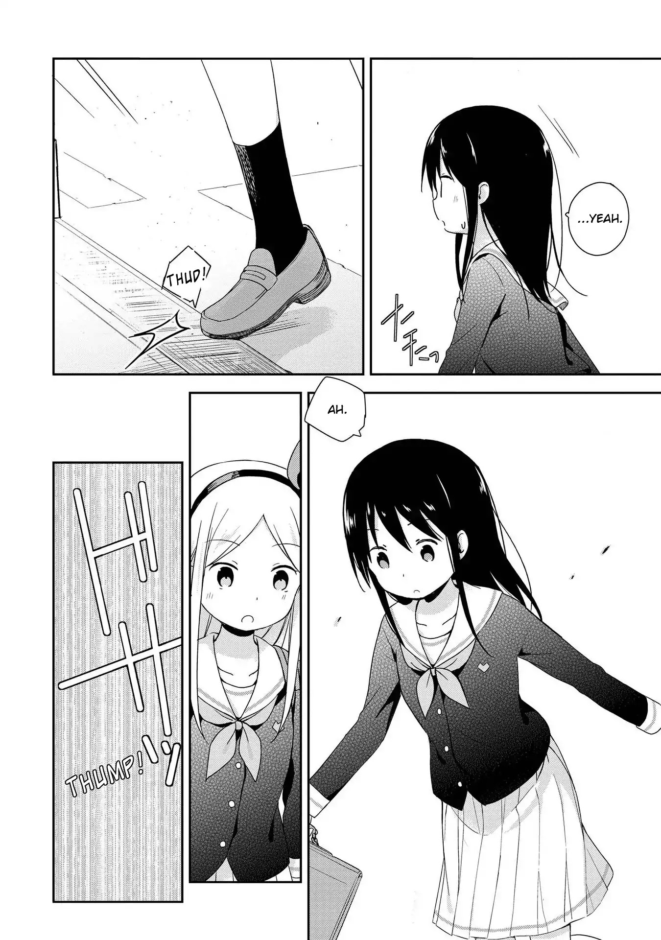 Mirai no Fu Fu Desu Kedo? Chapter 4 page 8 - Chapter 4