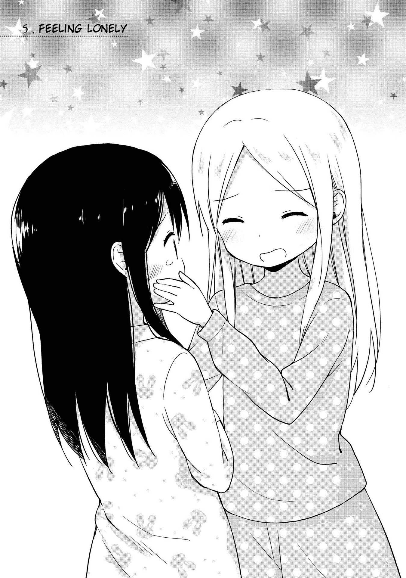 Mirai no Fu Fu Desu Kedo? Chapter 5 page 1 - Chapter 5: Feeling Lonely