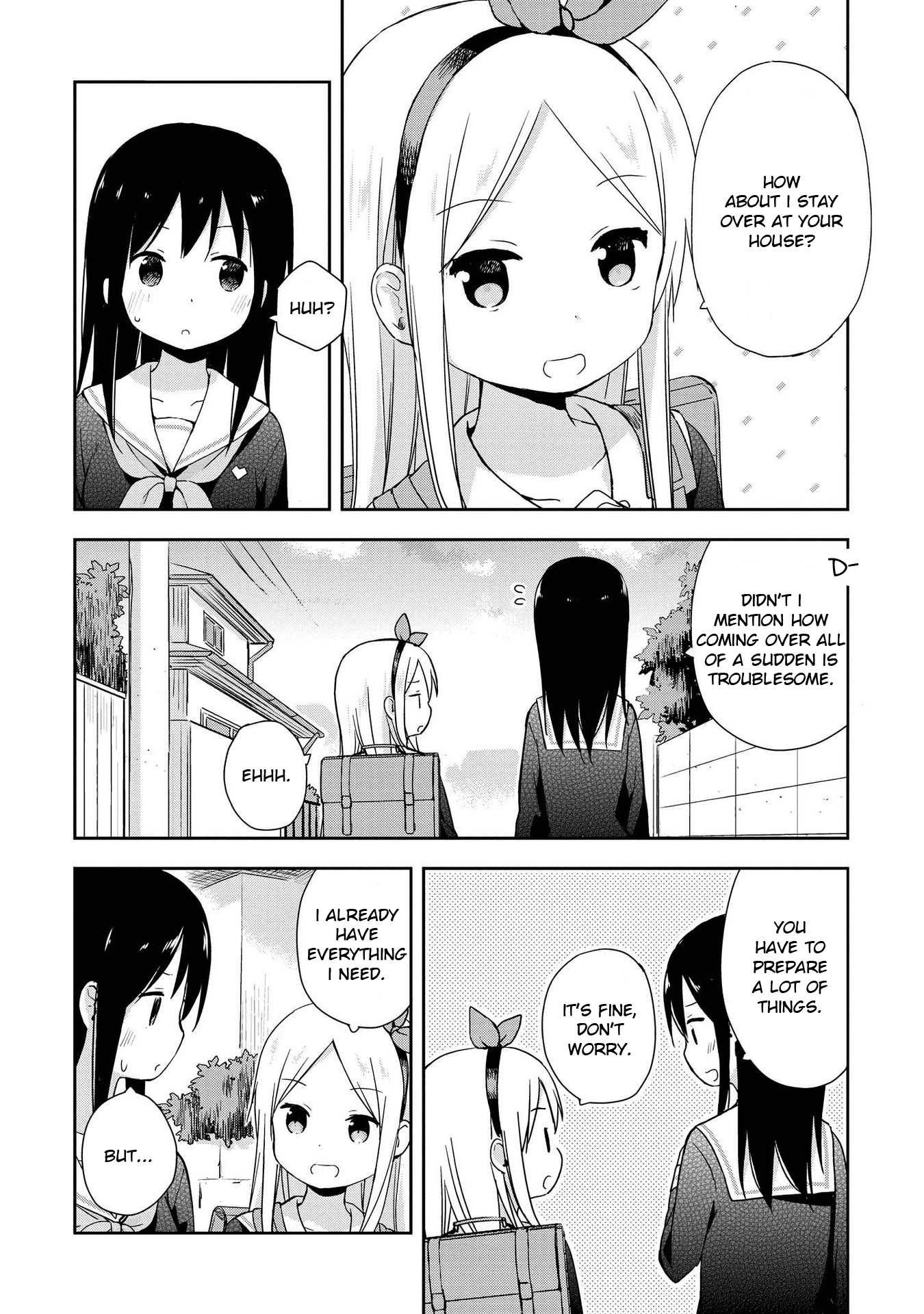 Mirai no Fu Fu Desu Kedo? Chapter 5 page 10 - Chapter 5: Feeling Lonely