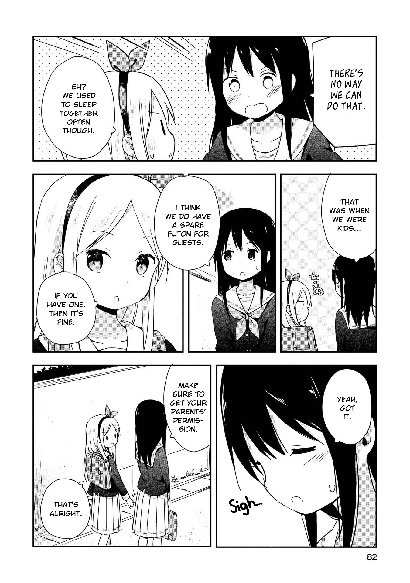 Mirai no Fu Fu Desu Kedo? Chapter 5 page 12 - Chapter 5: Feeling Lonely