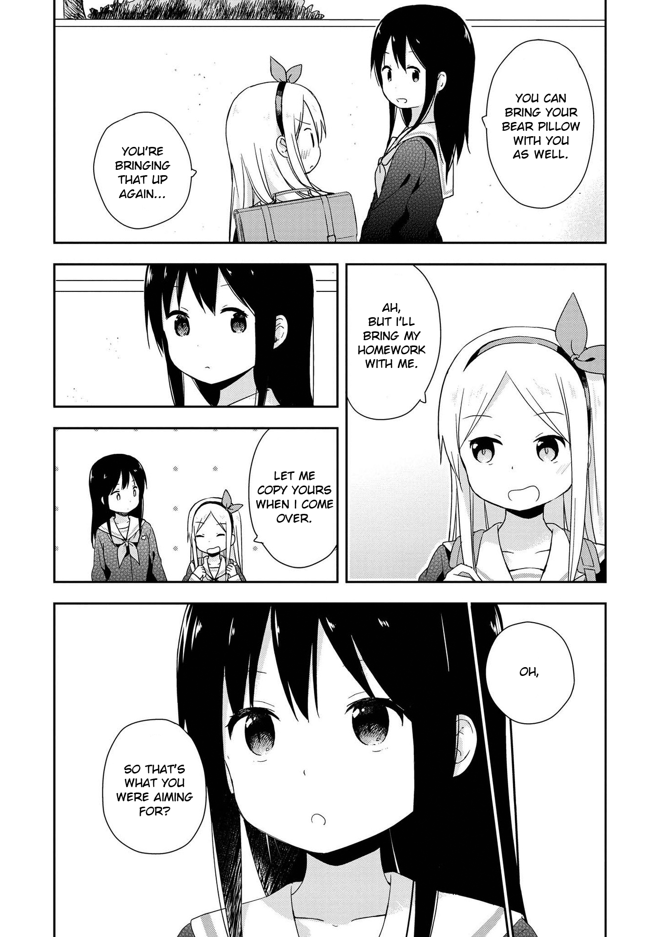 Mirai no Fu Fu Desu Kedo? Chapter 5 page 13 - Chapter 5: Feeling Lonely