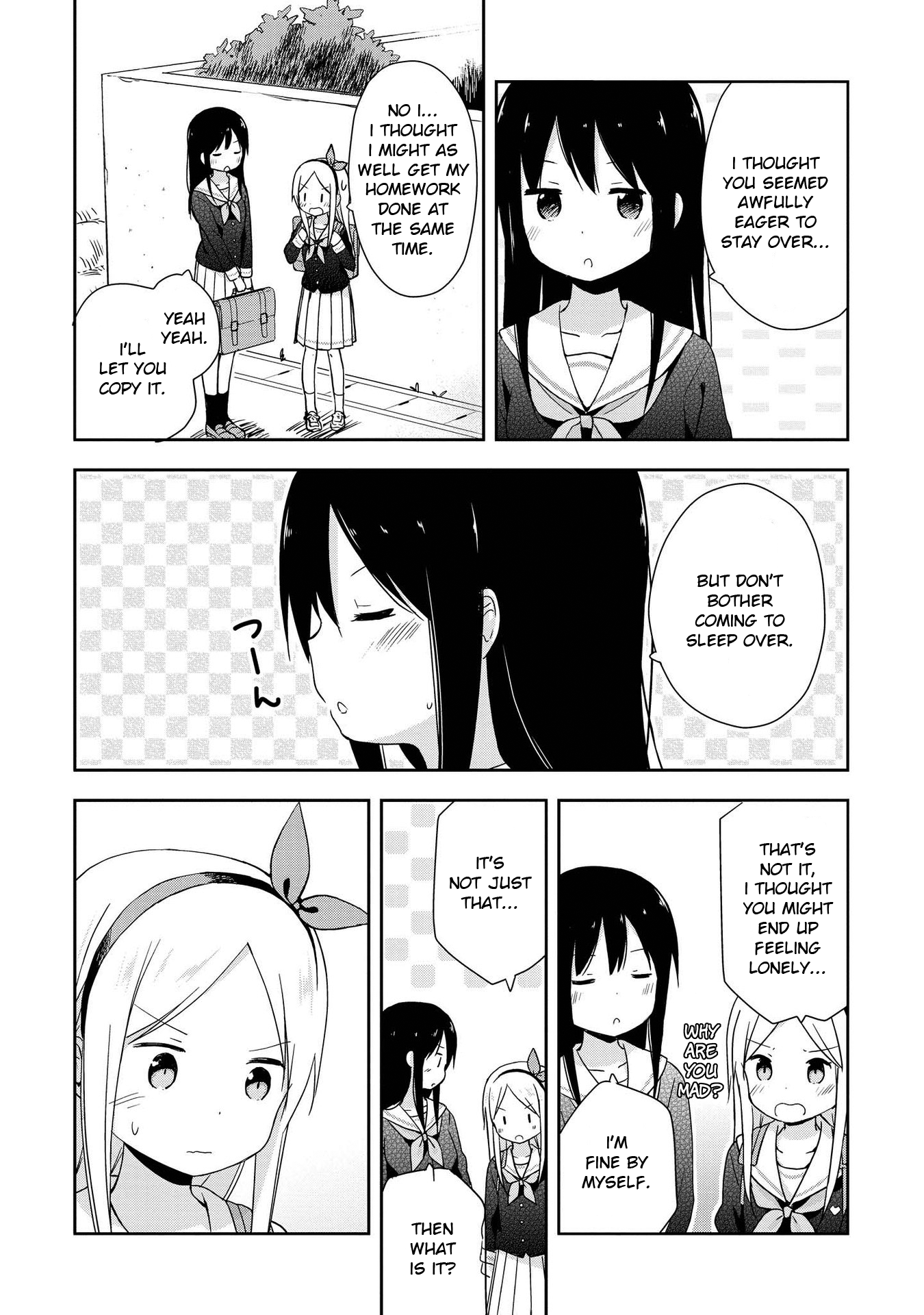 Mirai no Fu Fu Desu Kedo? Chapter 5 page 14 - Chapter 5: Feeling Lonely