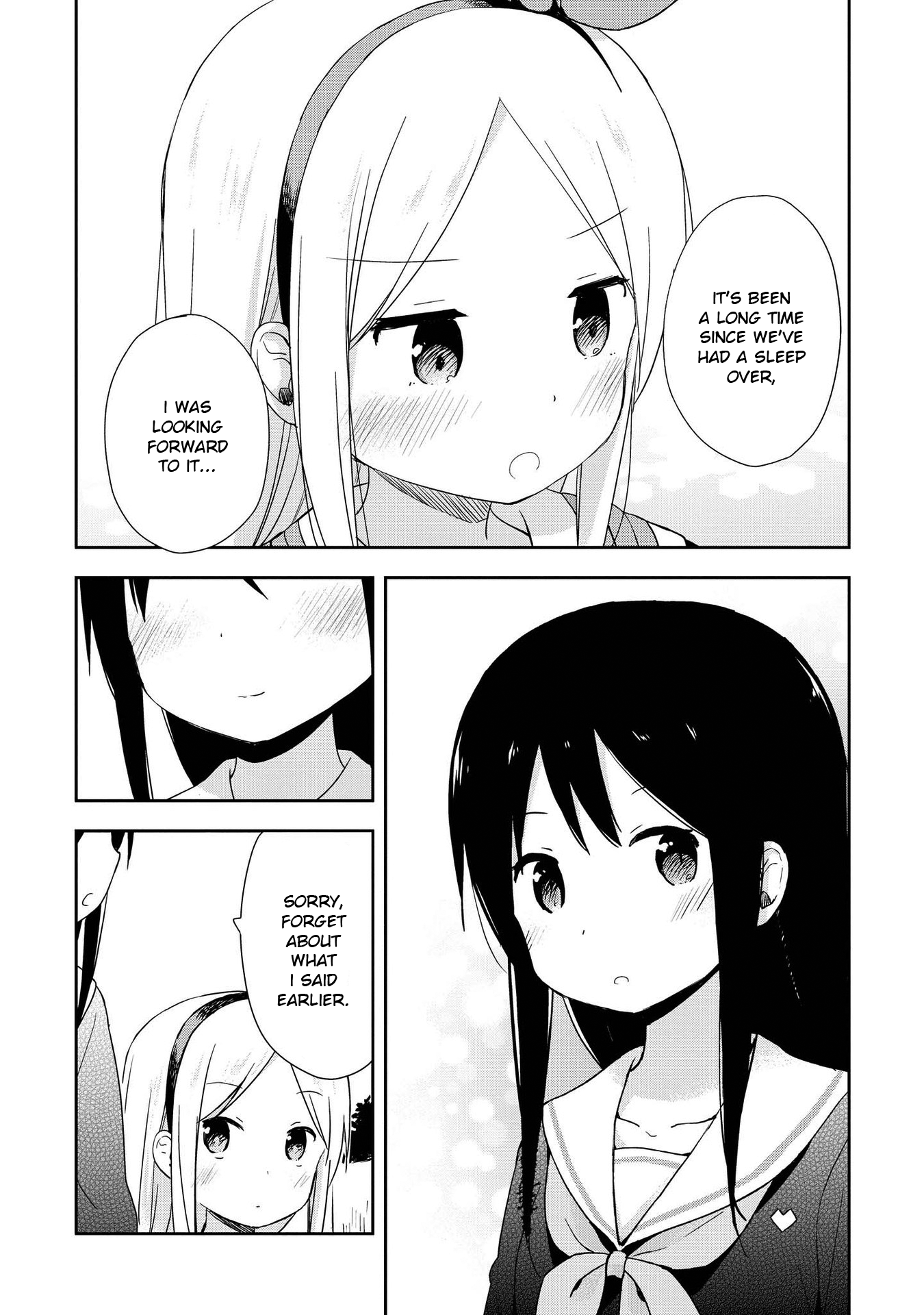 Mirai no Fu Fu Desu Kedo? Chapter 5 page 15 - Chapter 5: Feeling Lonely