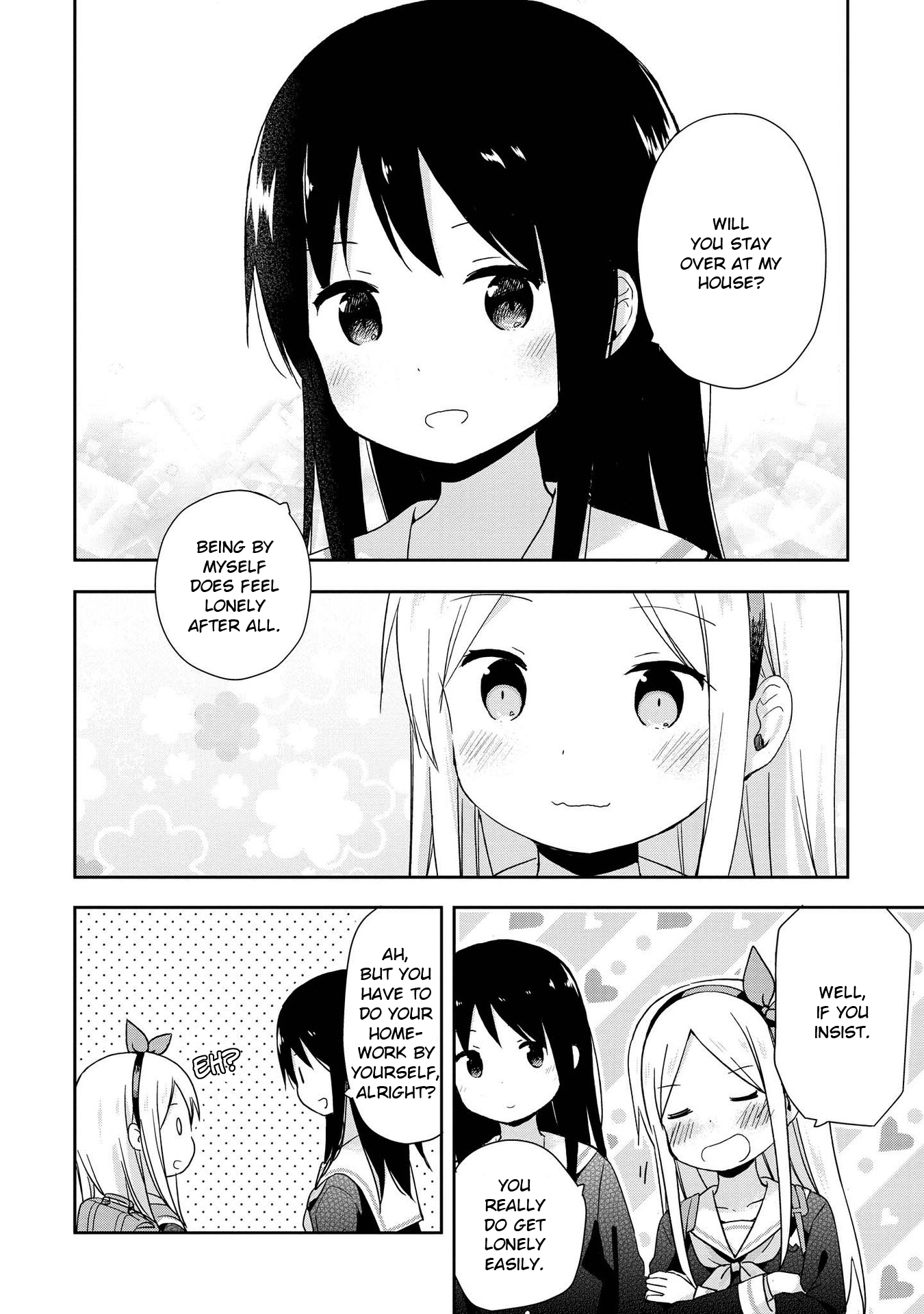Mirai no Fu Fu Desu Kedo? Chapter 5 page 16 - Chapter 5: Feeling Lonely