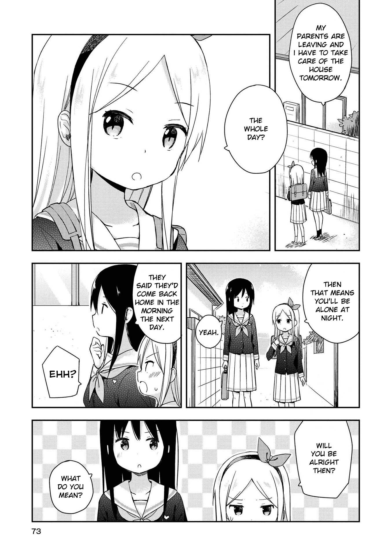 Mirai no Fu Fu Desu Kedo? Chapter 5 page 3 - Chapter 5: Feeling Lonely