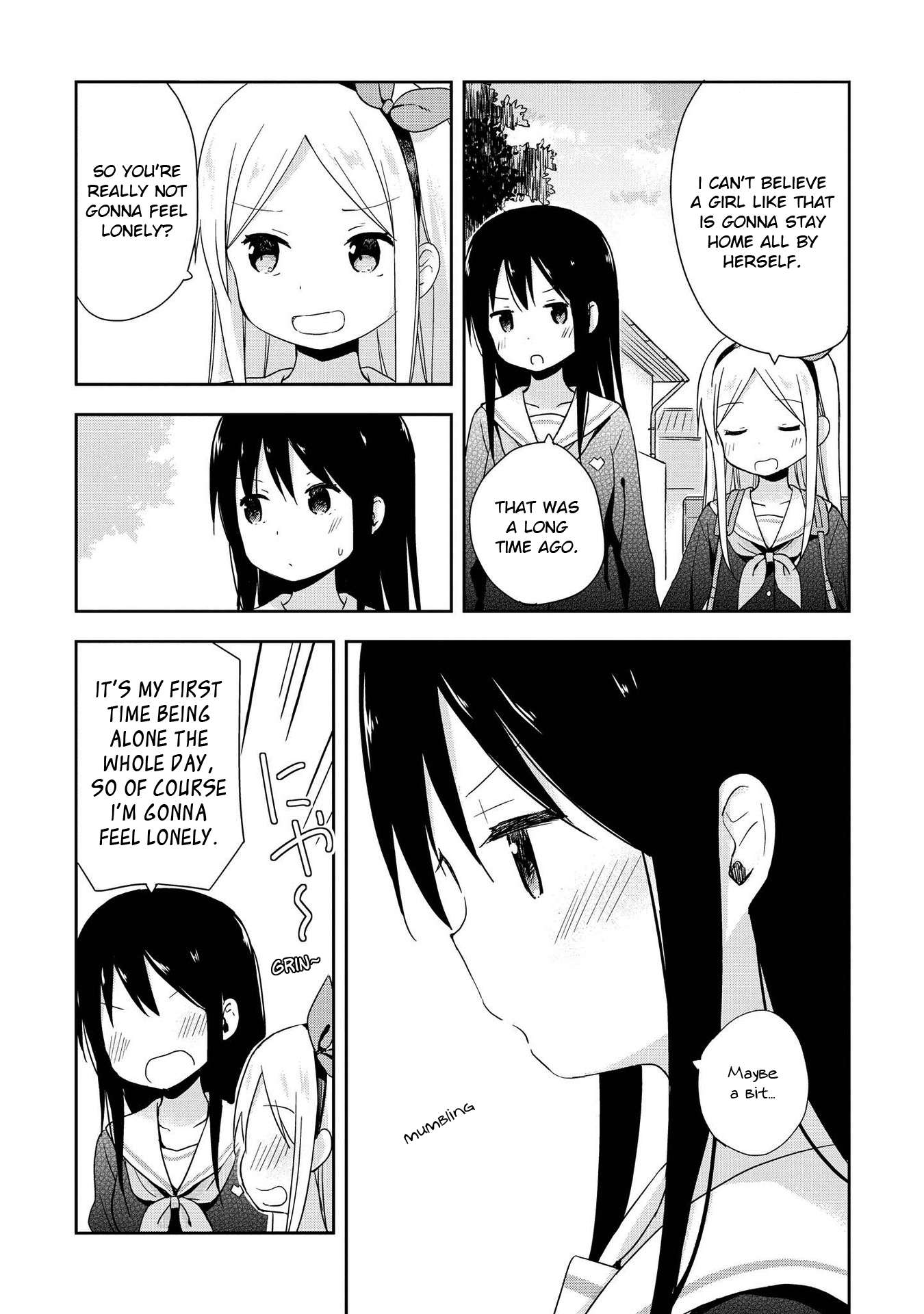 Mirai no Fu Fu Desu Kedo? Chapter 5 page 5 - Chapter 5: Feeling Lonely
