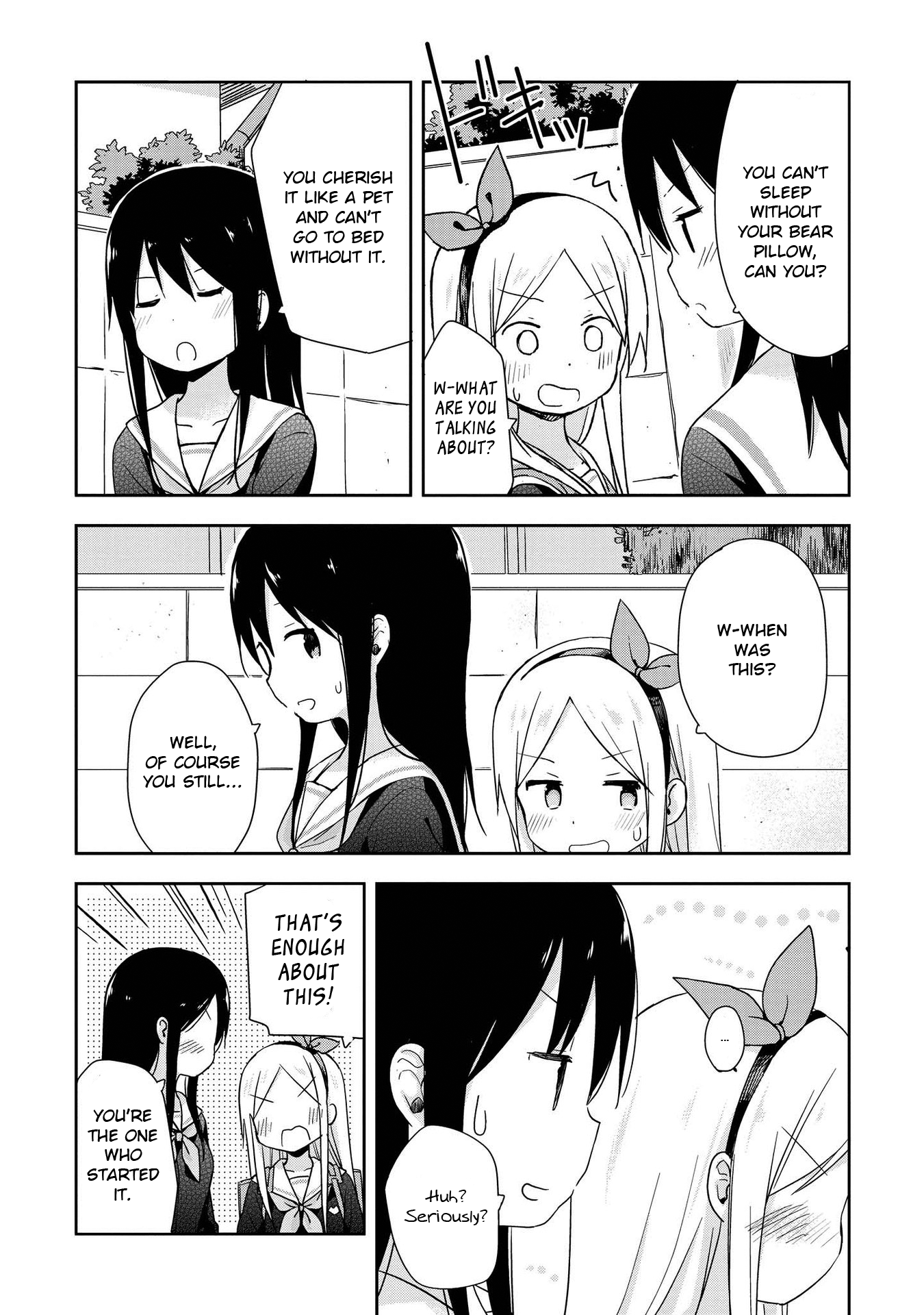 Mirai no Fu Fu Desu Kedo? Chapter 5 page 7 - Chapter 5: Feeling Lonely