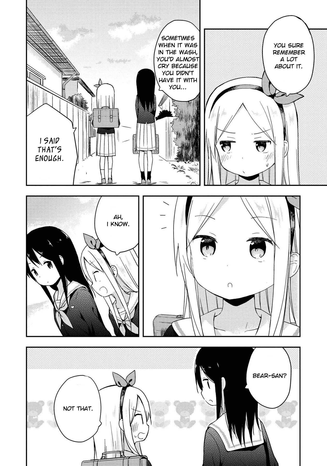 Mirai no Fu Fu Desu Kedo? Chapter 5 page 8 - Chapter 5: Feeling Lonely