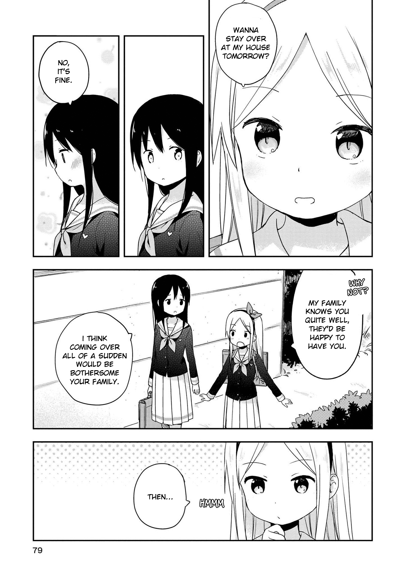 Mirai no Fu Fu Desu Kedo? Chapter 5 page 9 - Chapter 5: Feeling Lonely