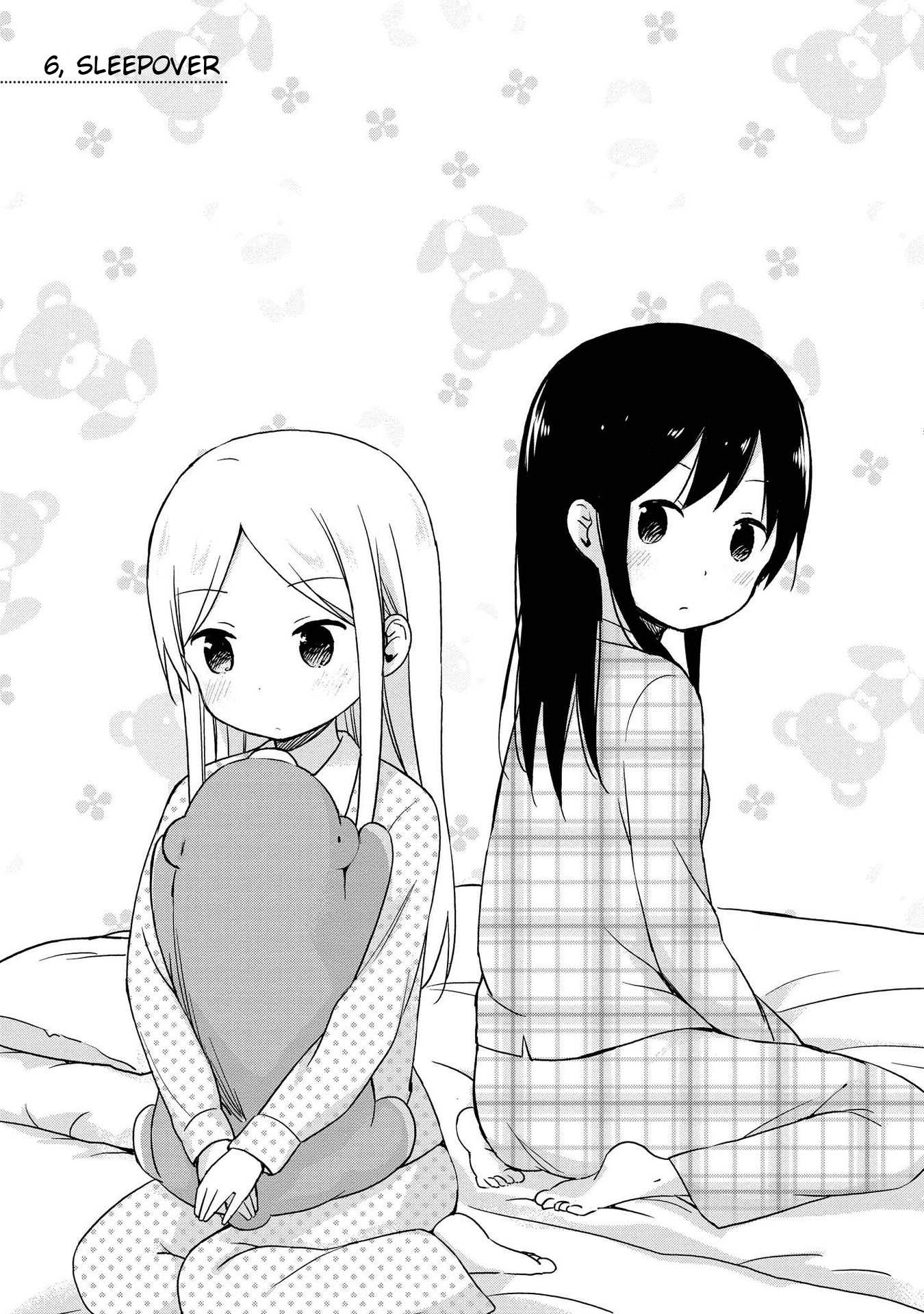 Mirai no Fu Fu Desu Kedo? Chapter 6 page 1 - Chapter 6: Sleepover