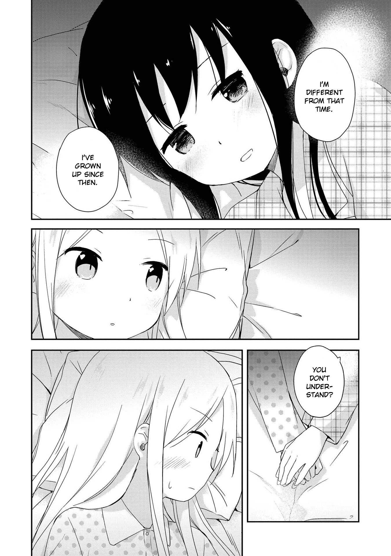 Mirai no Fu Fu Desu Kedo? Chapter 6 page 10 - Chapter 6: Sleepover