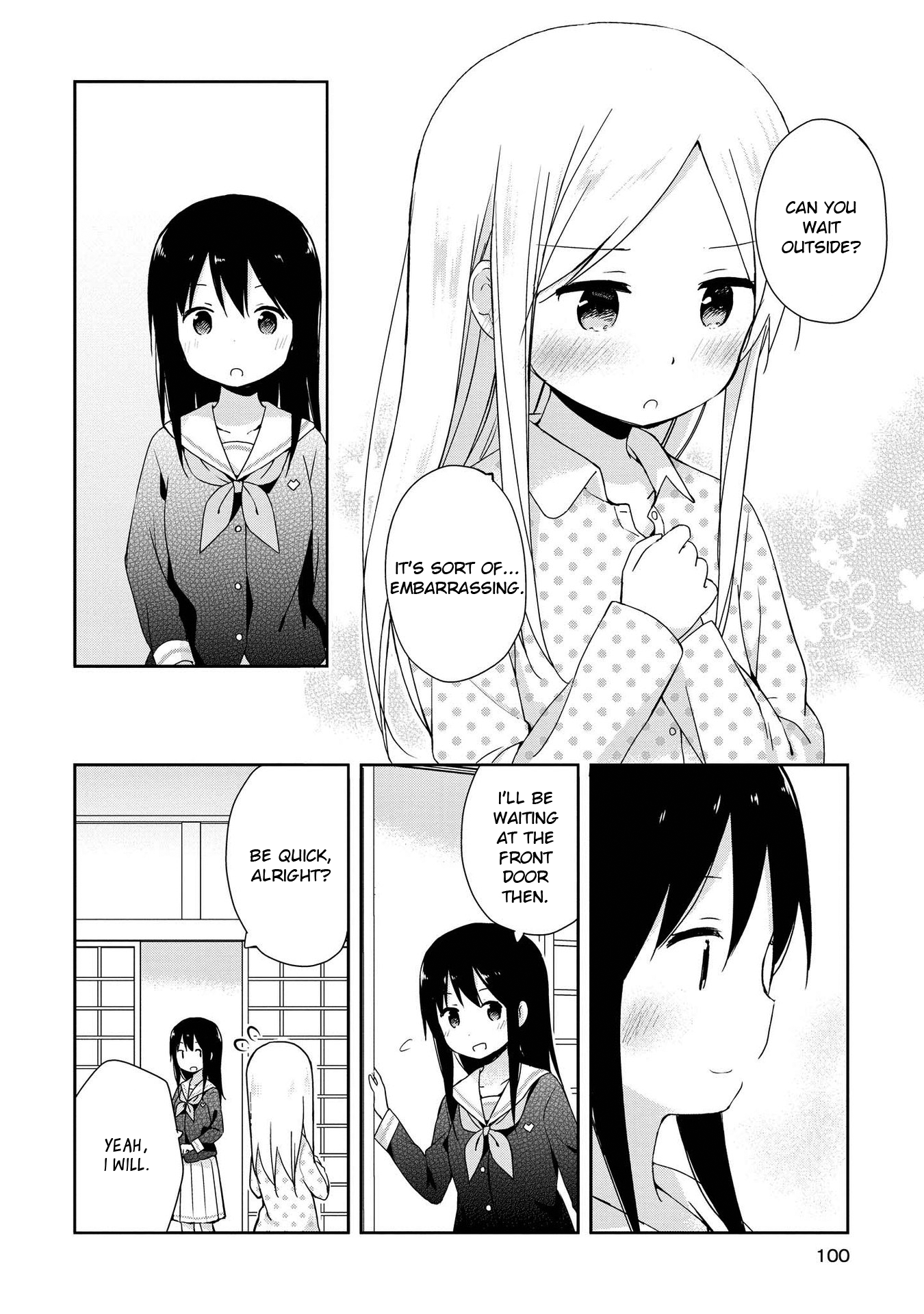 Mirai no Fu Fu Desu Kedo? Chapter 6 page 14 - Chapter 6: Sleepover