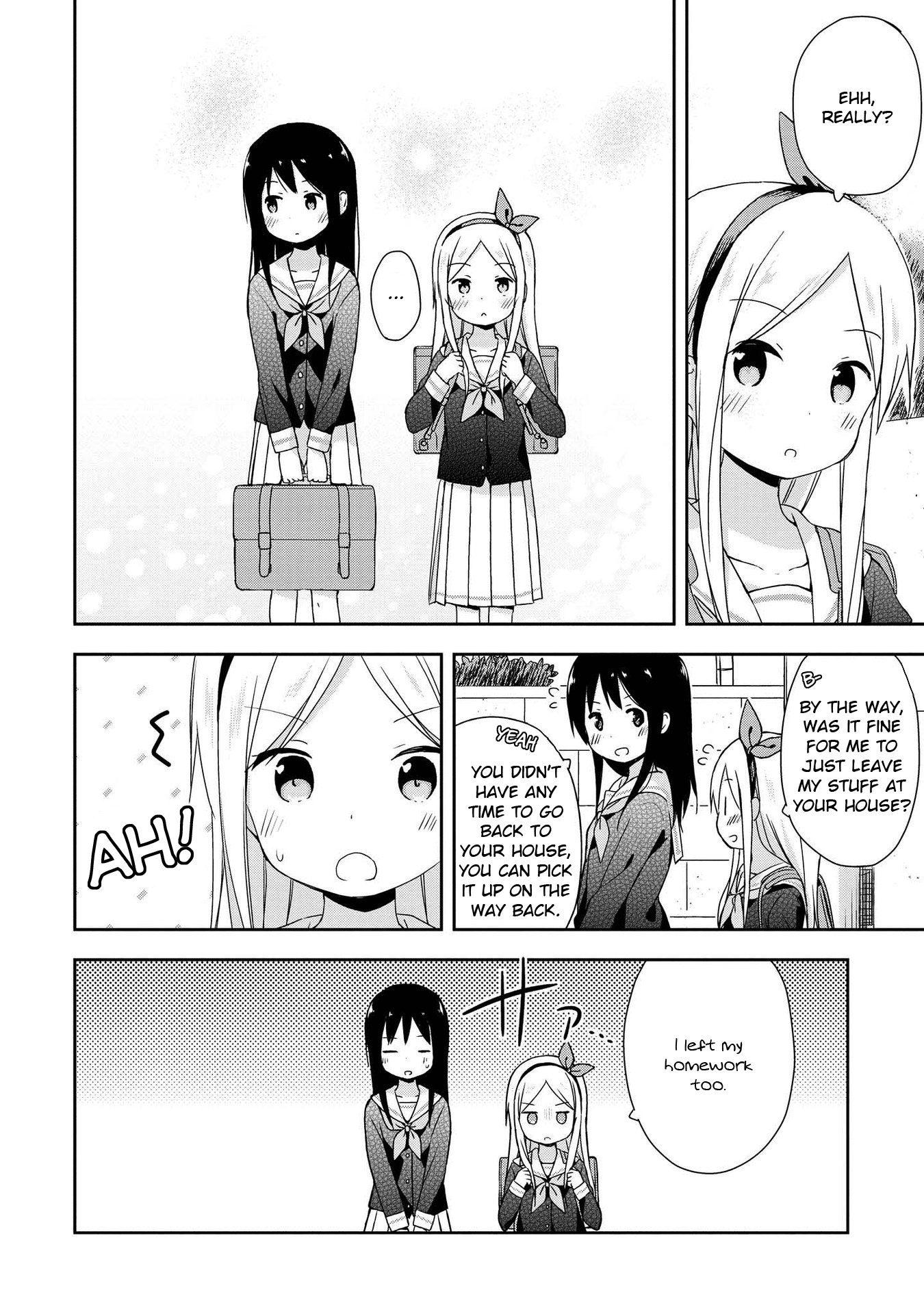 Mirai no Fu Fu Desu Kedo? Chapter 6 page 16 - Chapter 6: Sleepover