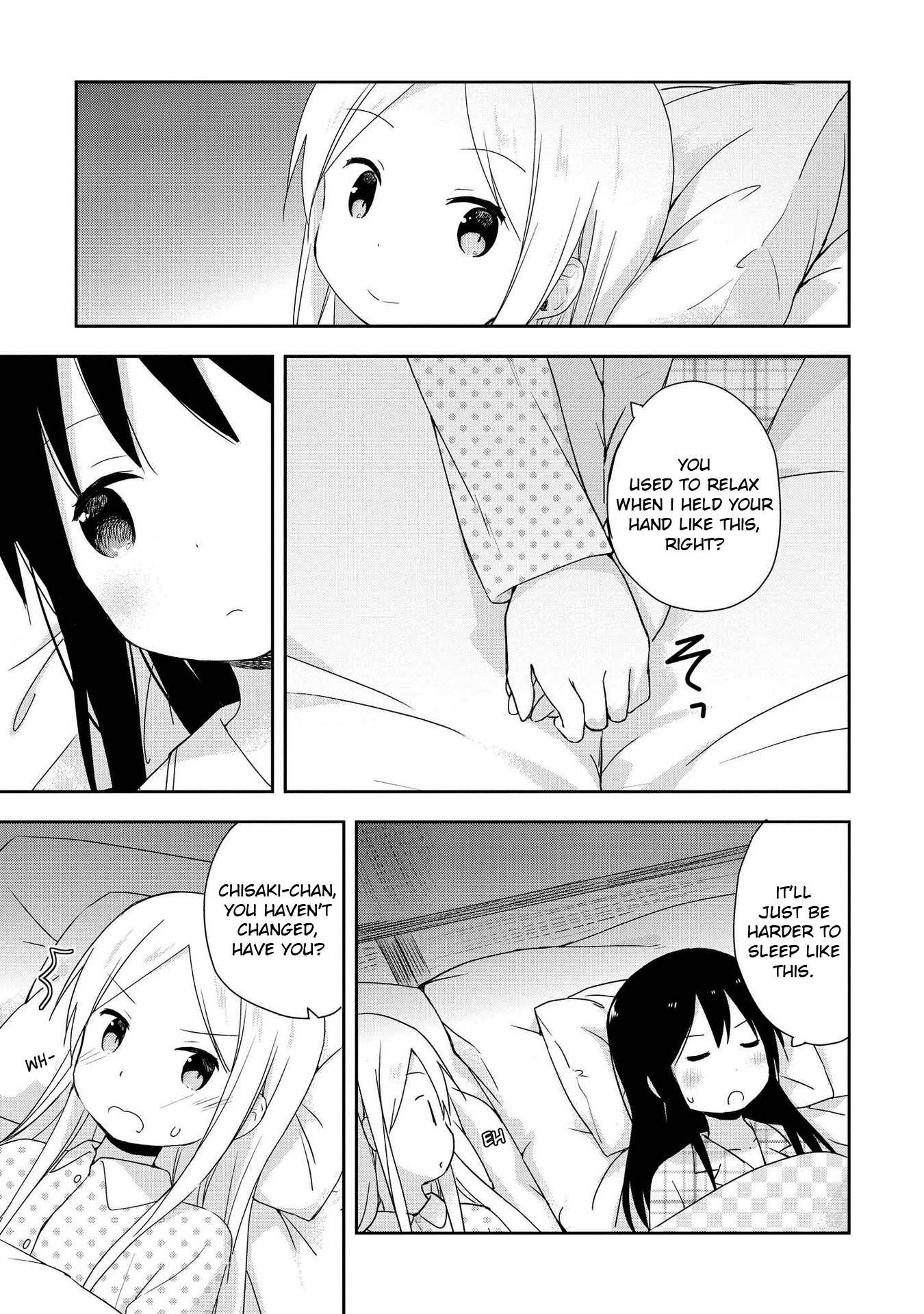 Mirai no Fu Fu Desu Kedo? Chapter 6 page 9 - Chapter 6: Sleepover