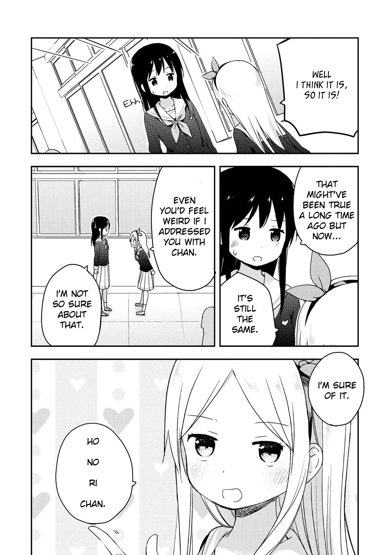 Mirai no Fu Fu Desu Kedo? Chapter 7 page 4 - Chapter 7: Honorifics