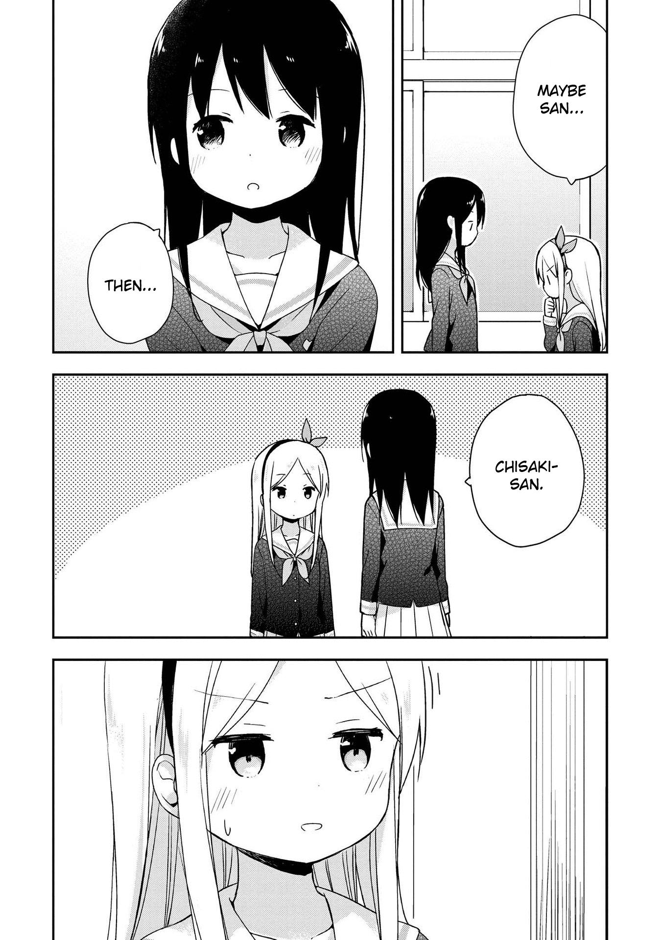 Mirai no Fu Fu Desu Kedo? Chapter 7 page 6 - Chapter 7: Honorifics