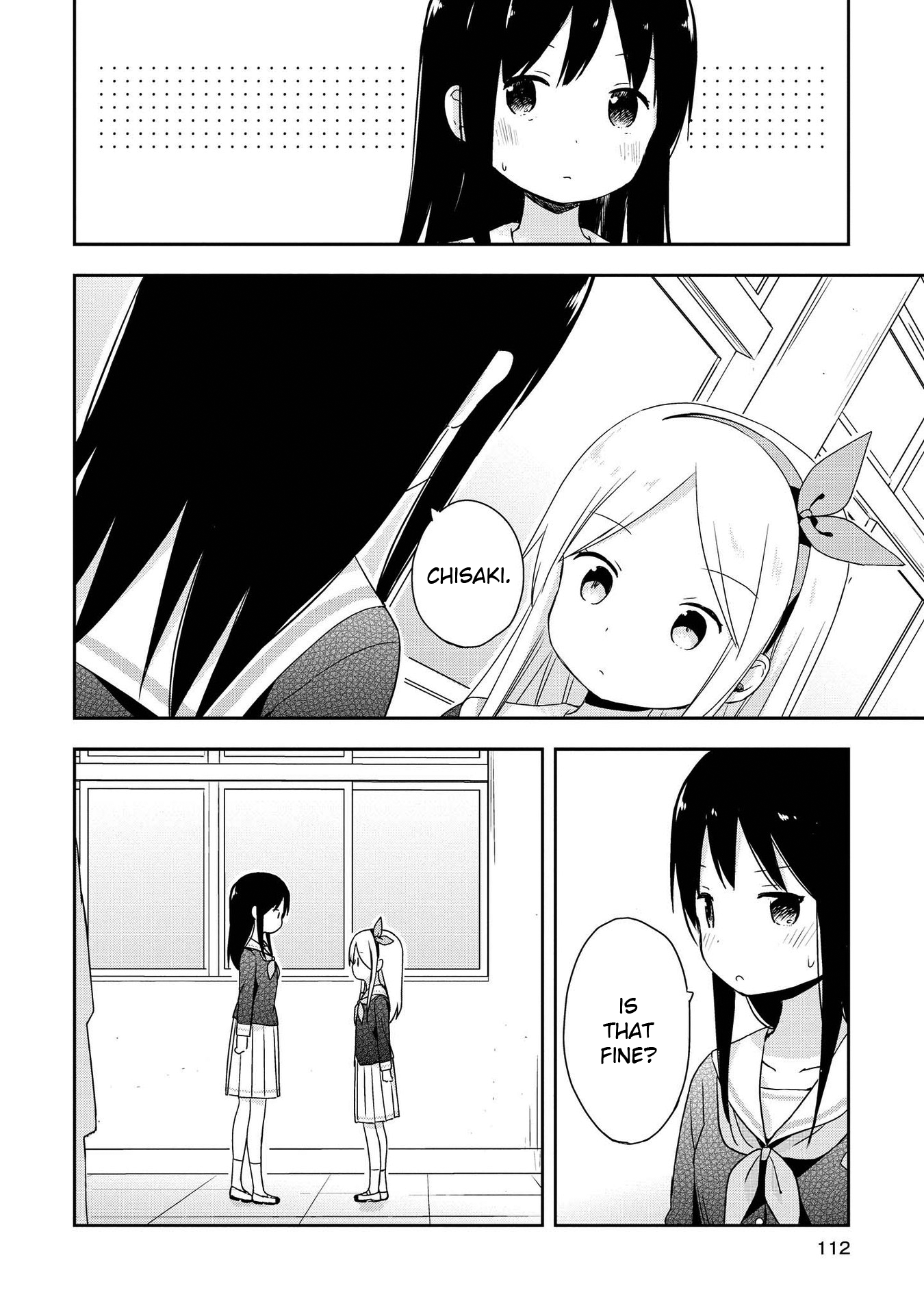 Mirai no Fu Fu Desu Kedo? Chapter 7 page 8 - Chapter 7: Honorifics