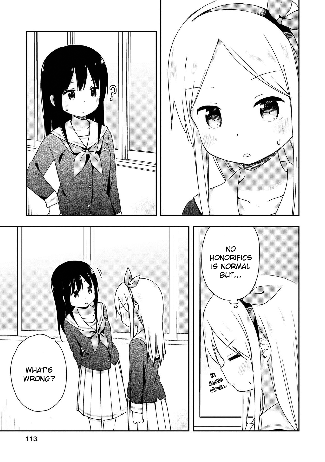 Mirai no Fu Fu Desu Kedo? Chapter 7 page 9 - Chapter 7: Honorifics