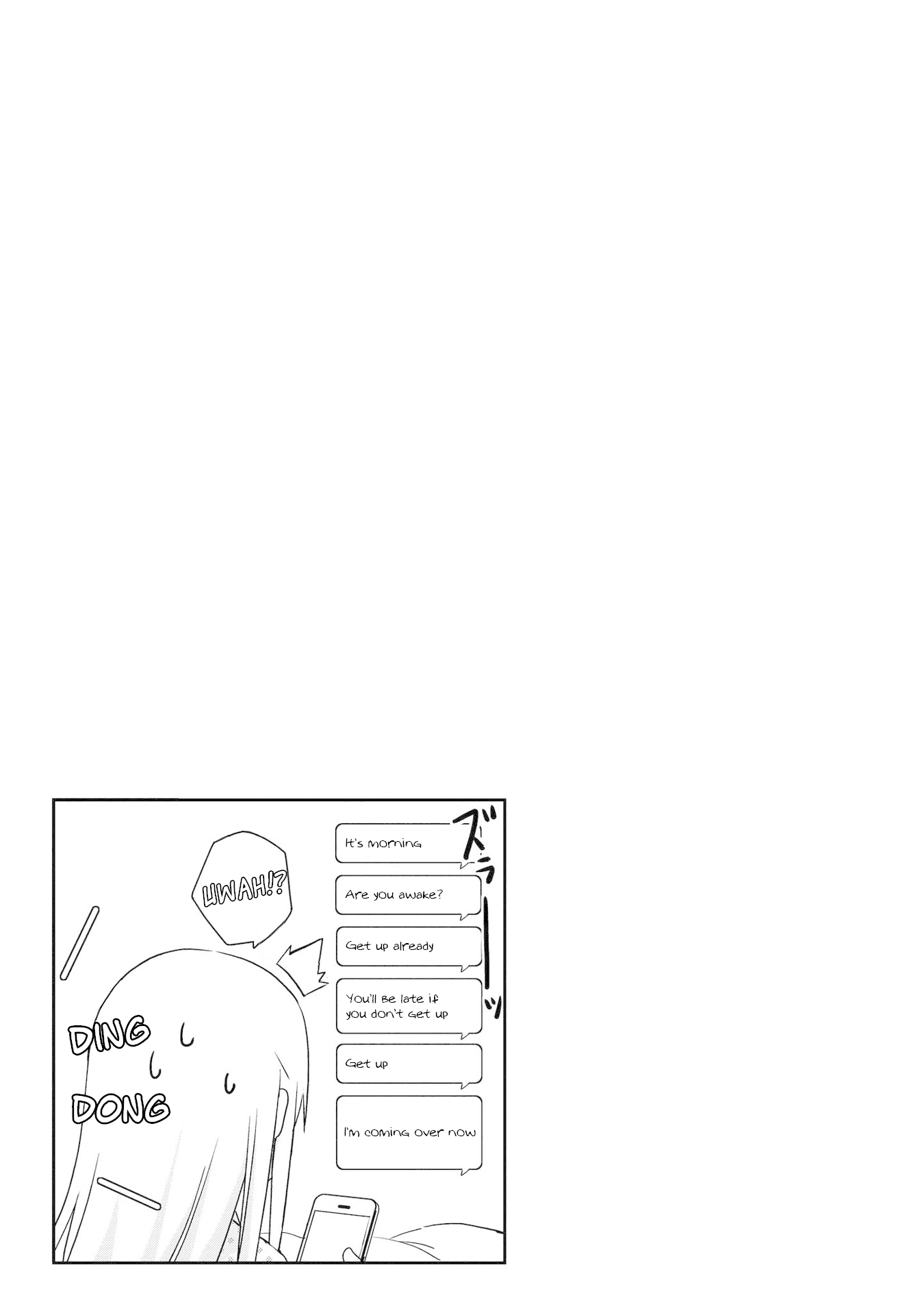 Mirai no Fu Fu Desu Kedo? Chapter 8 page 13 - Chapter 8: Messaging