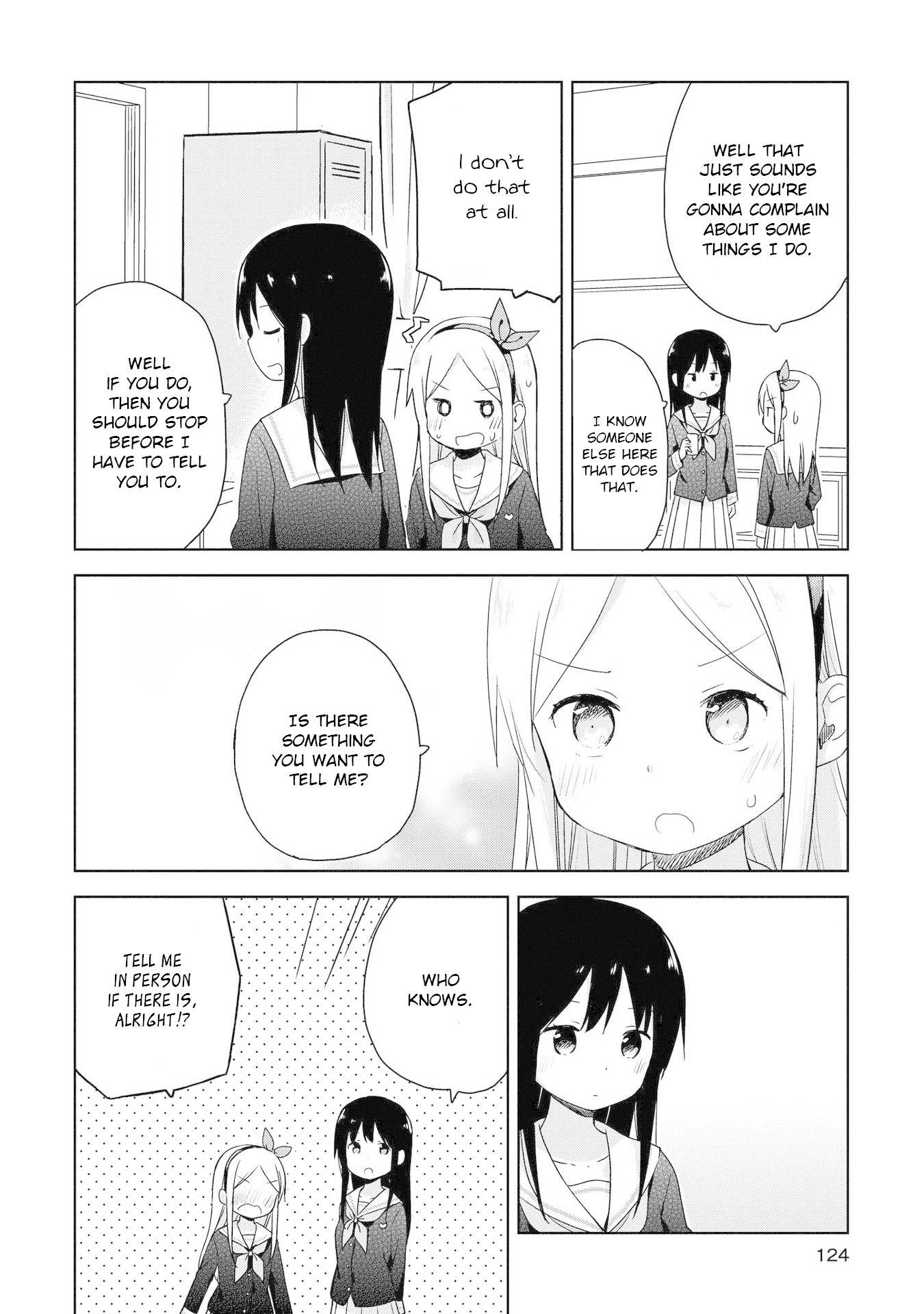 Mirai no Fu Fu Desu Kedo? Chapter 8 page 8 - Chapter 8: Messaging