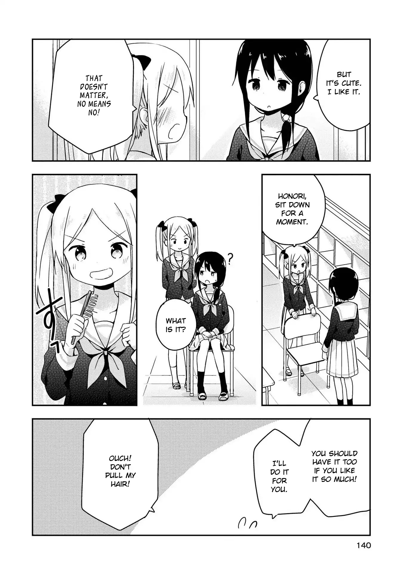 Mirai no Fu Fu Desu Kedo? Chapter 9 page 10 - Chapter 9