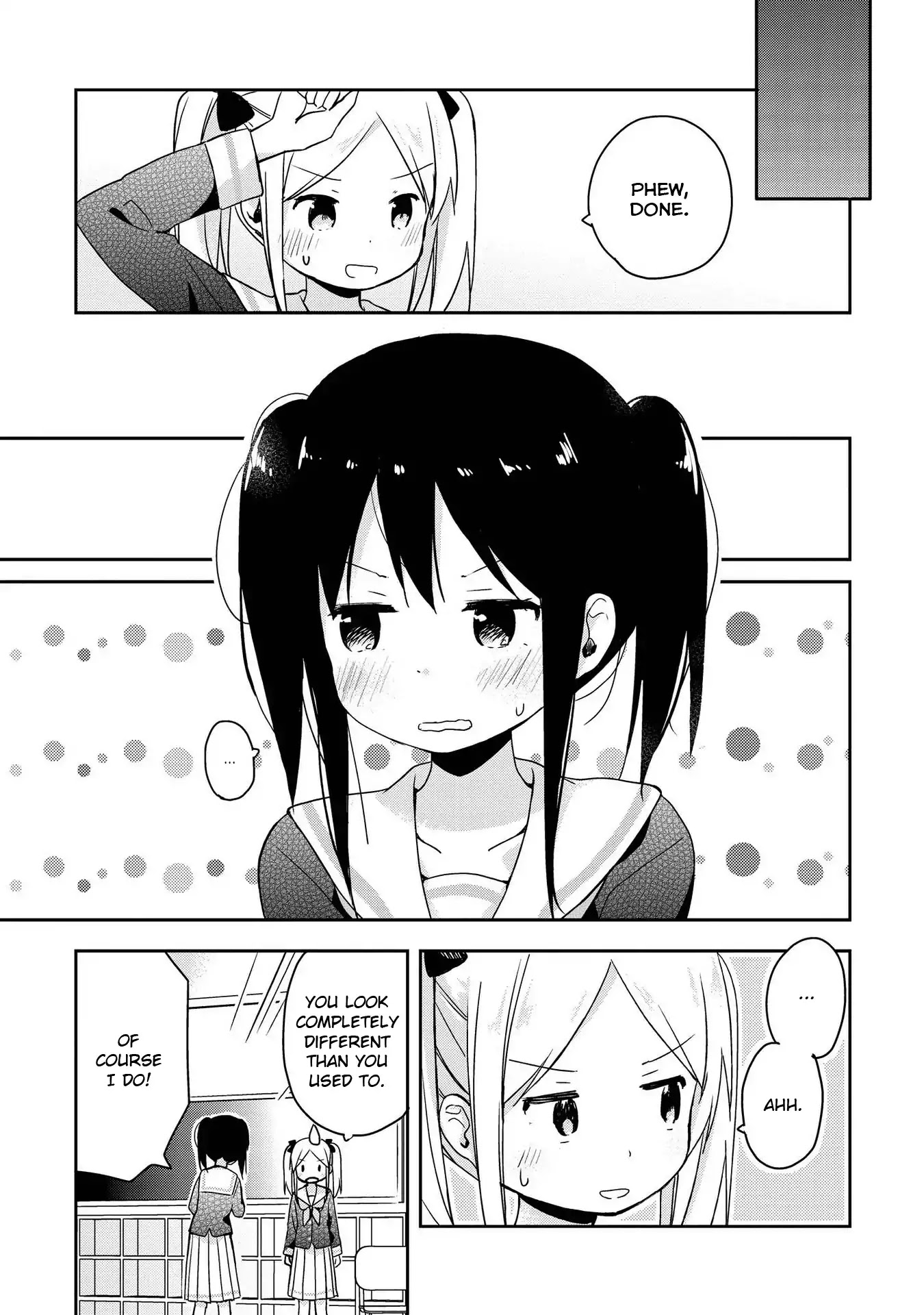 Mirai no Fu Fu Desu Kedo? Chapter 9 page 11 - Chapter 9