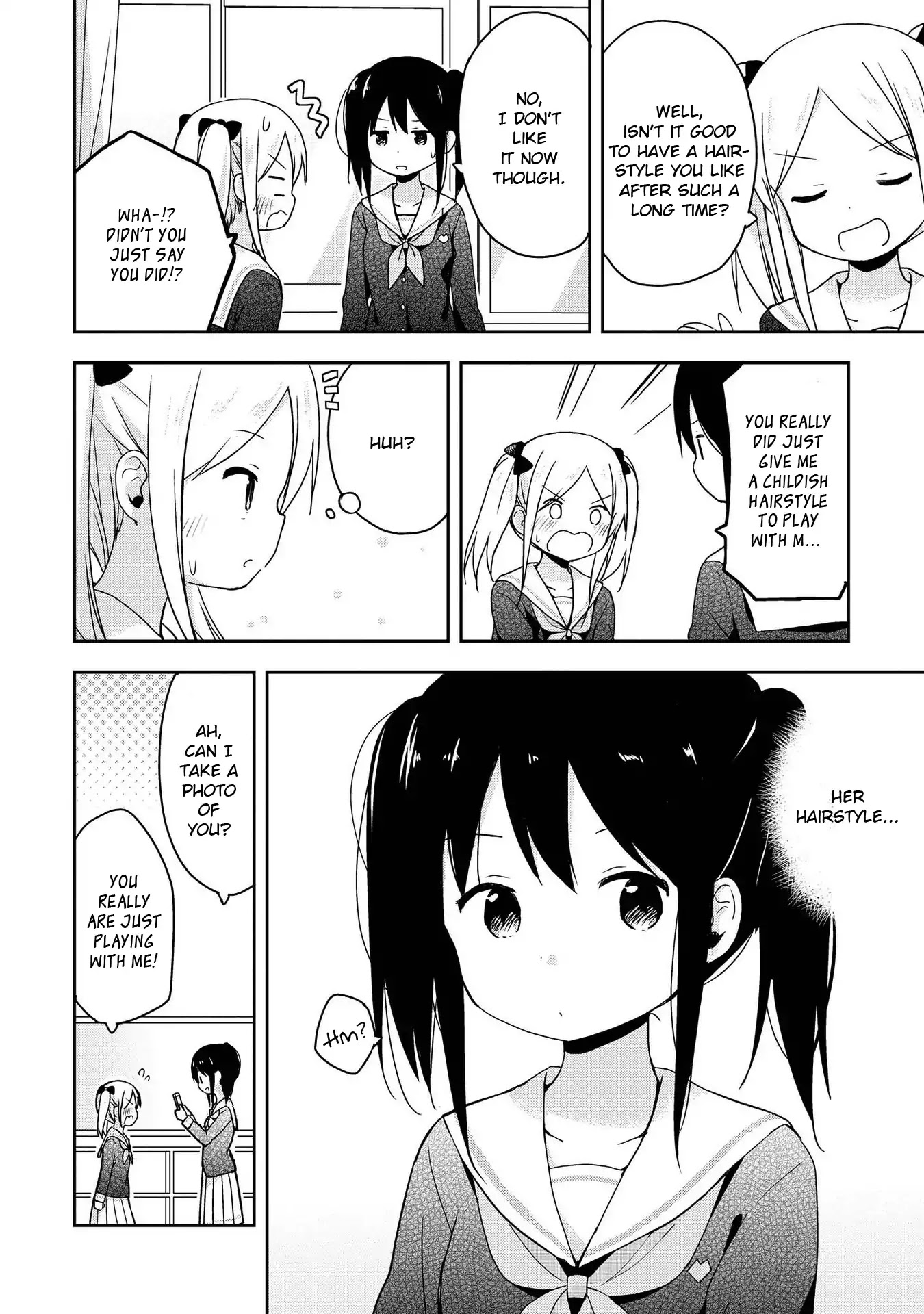 Mirai no Fu Fu Desu Kedo? Chapter 9 page 12 - Chapter 9